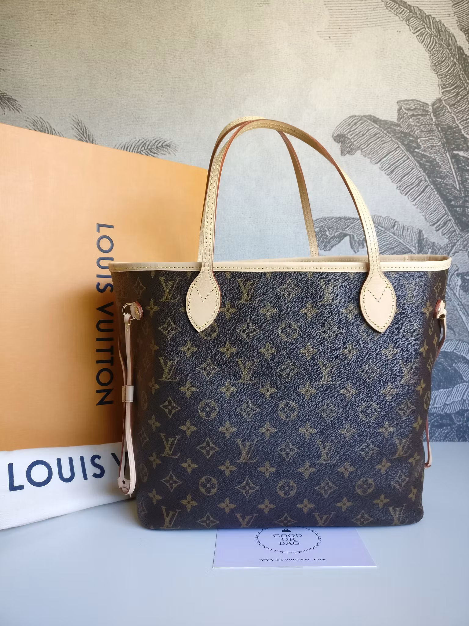 Louis Vuitton Neverfull MM