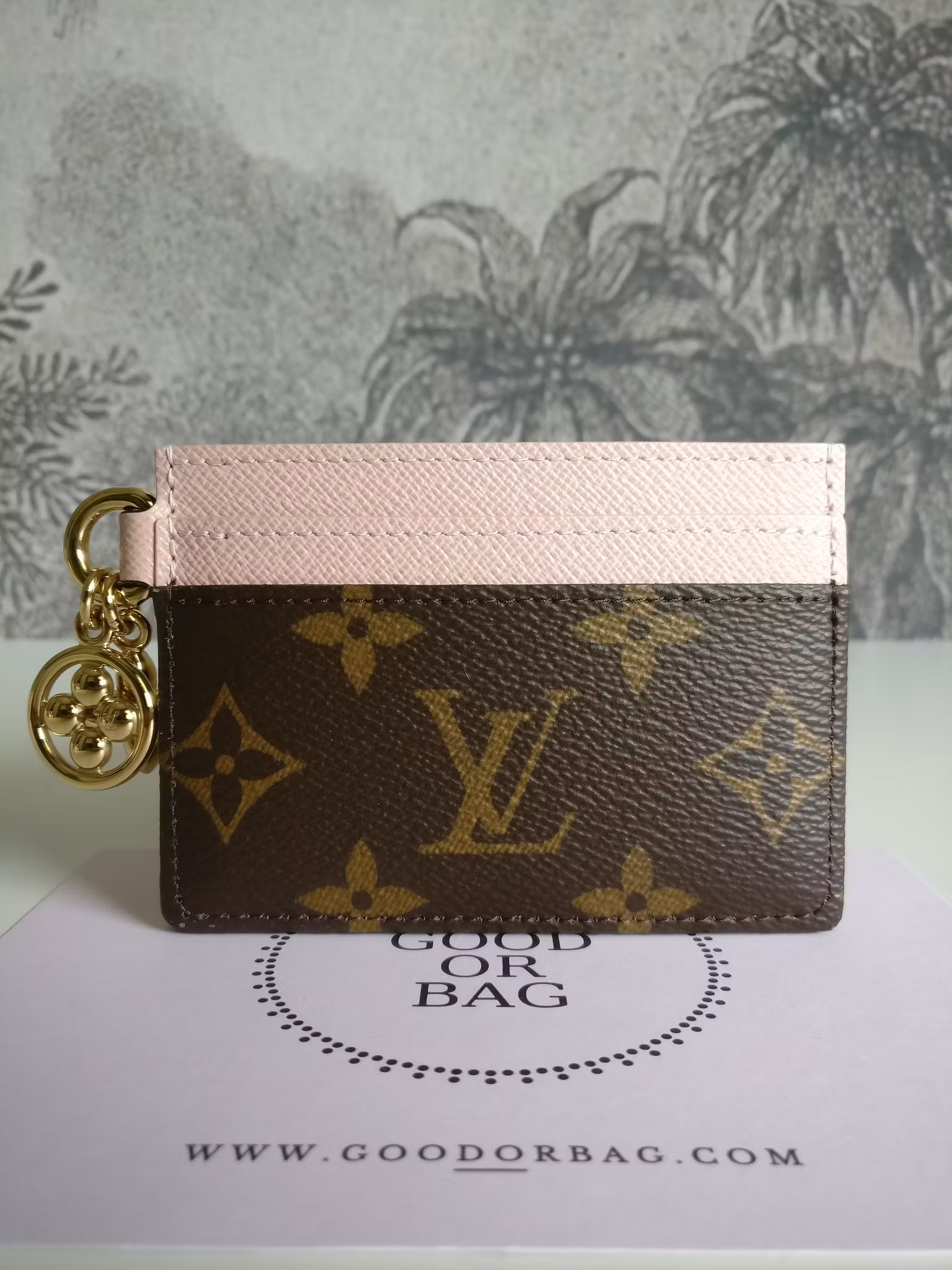 Louis Vuitton Charms card holder