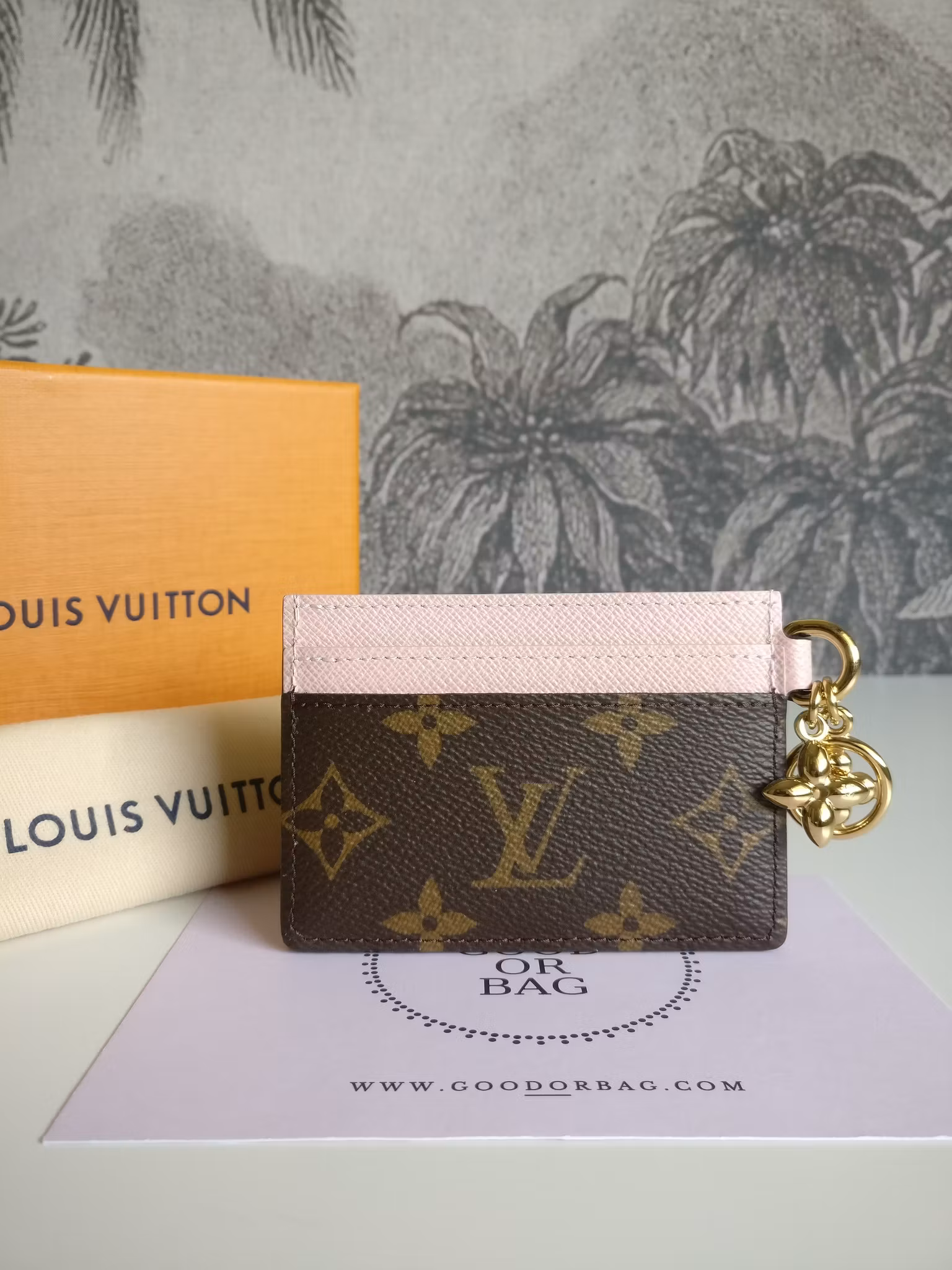 Louis Vuitton Charms card holder