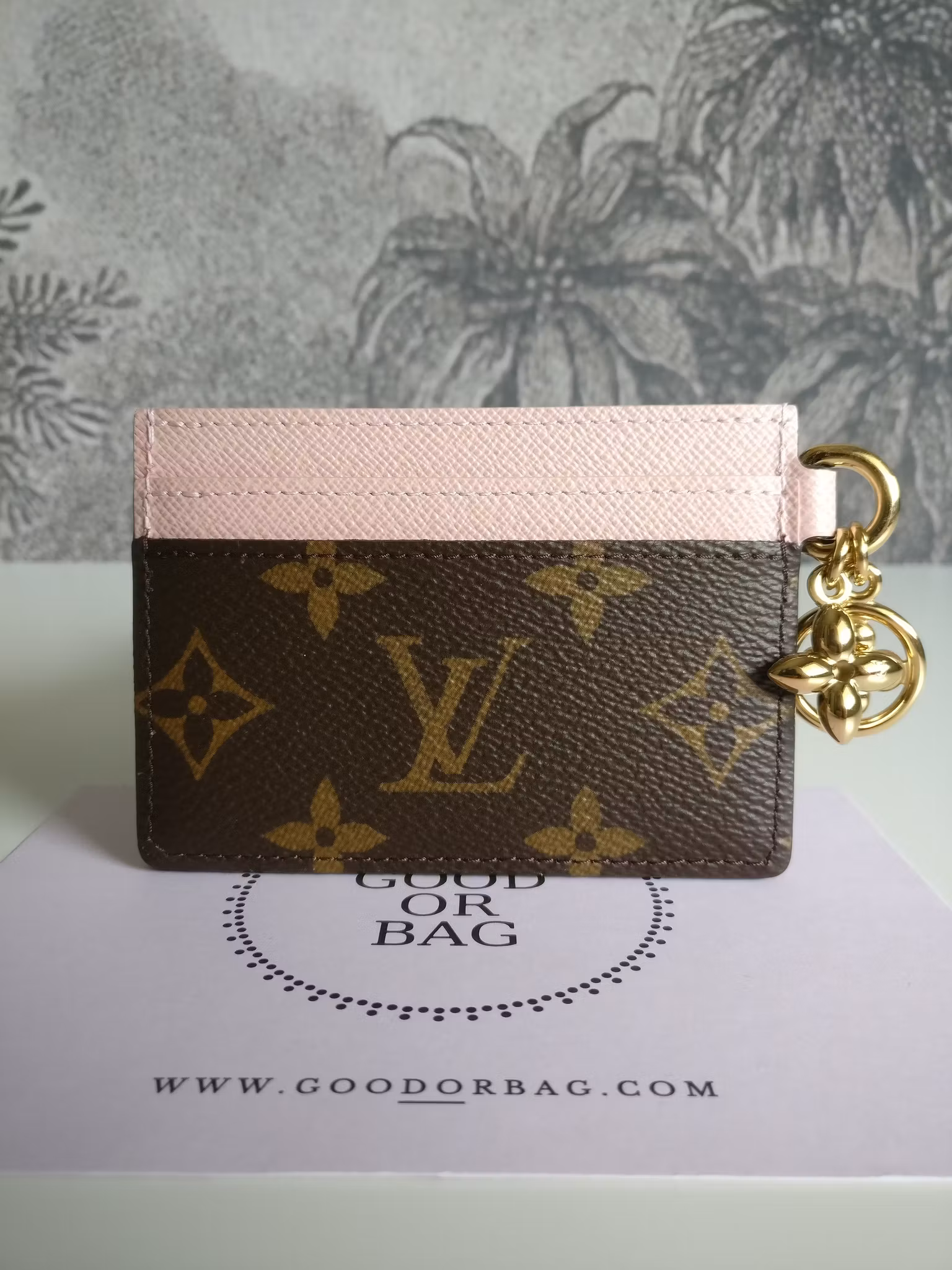 Louis Vuitton Charms card holder