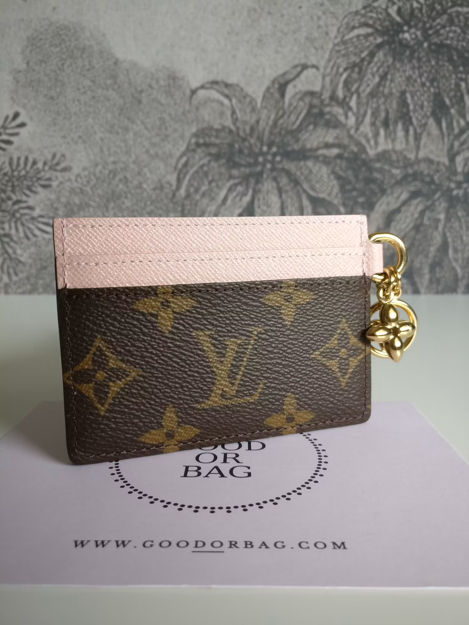Louis Vuitton Charms card holder