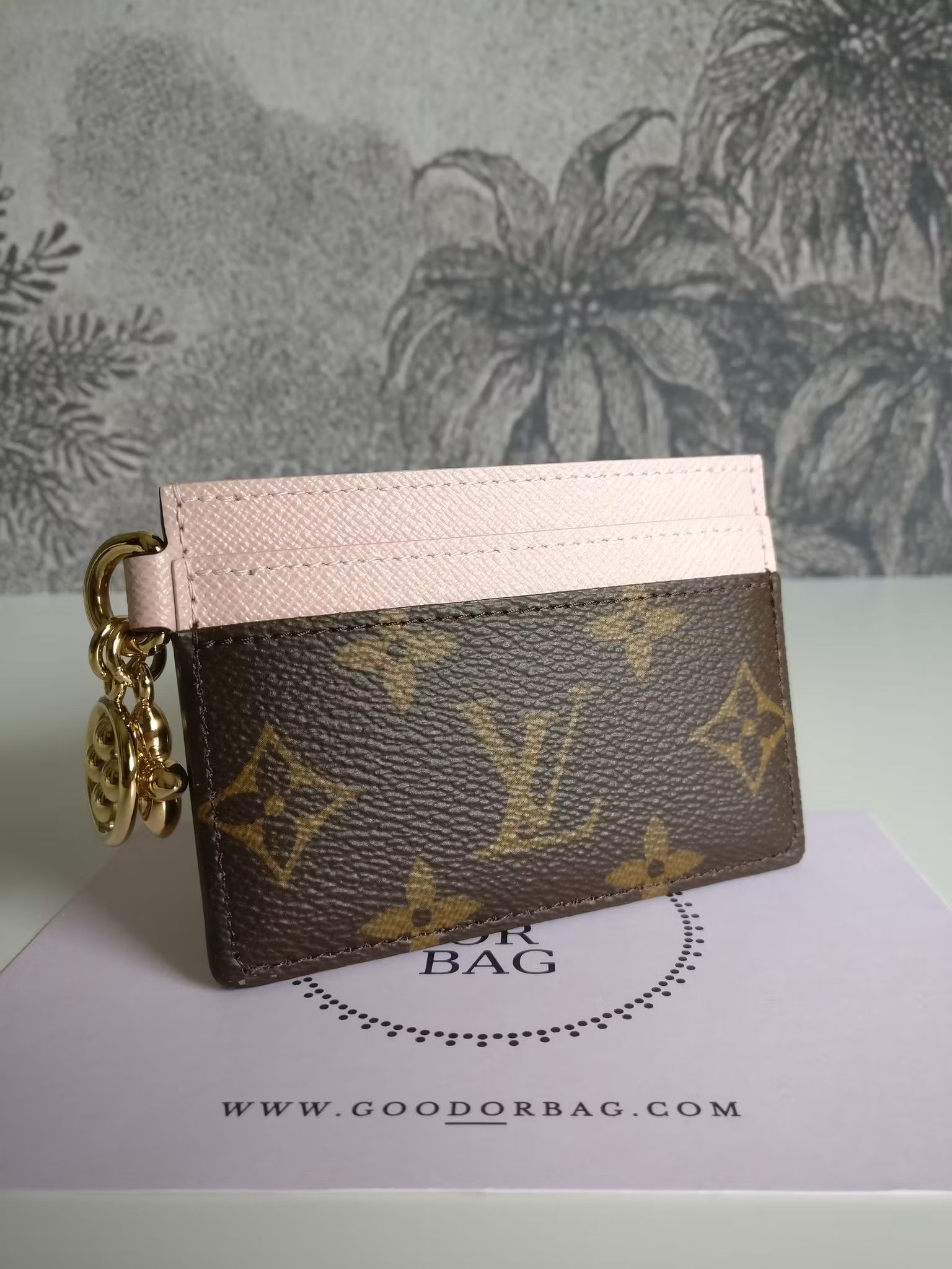 Louis Vuitton Charms card holder