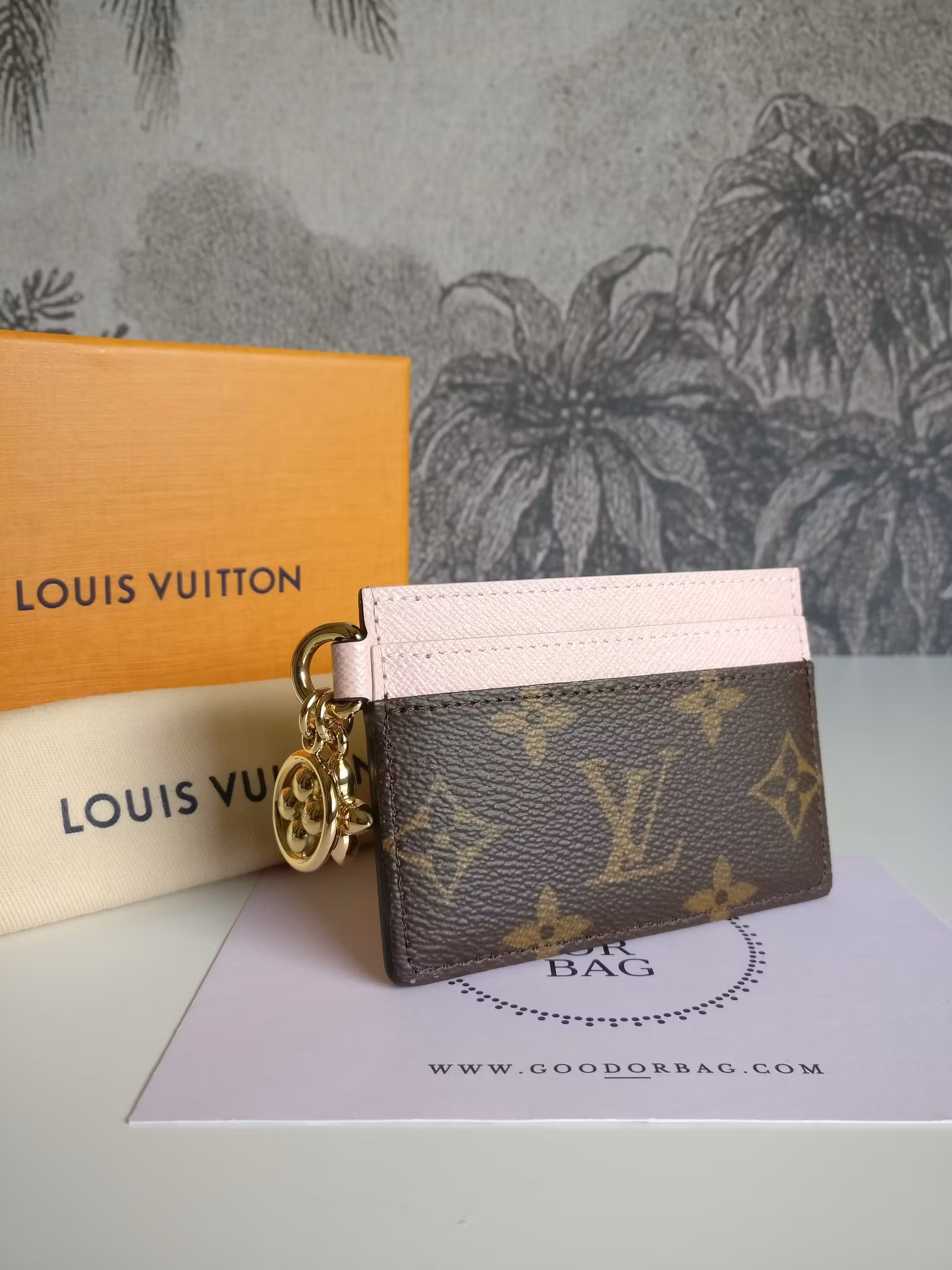 Louis Vuitton Charms card holder
