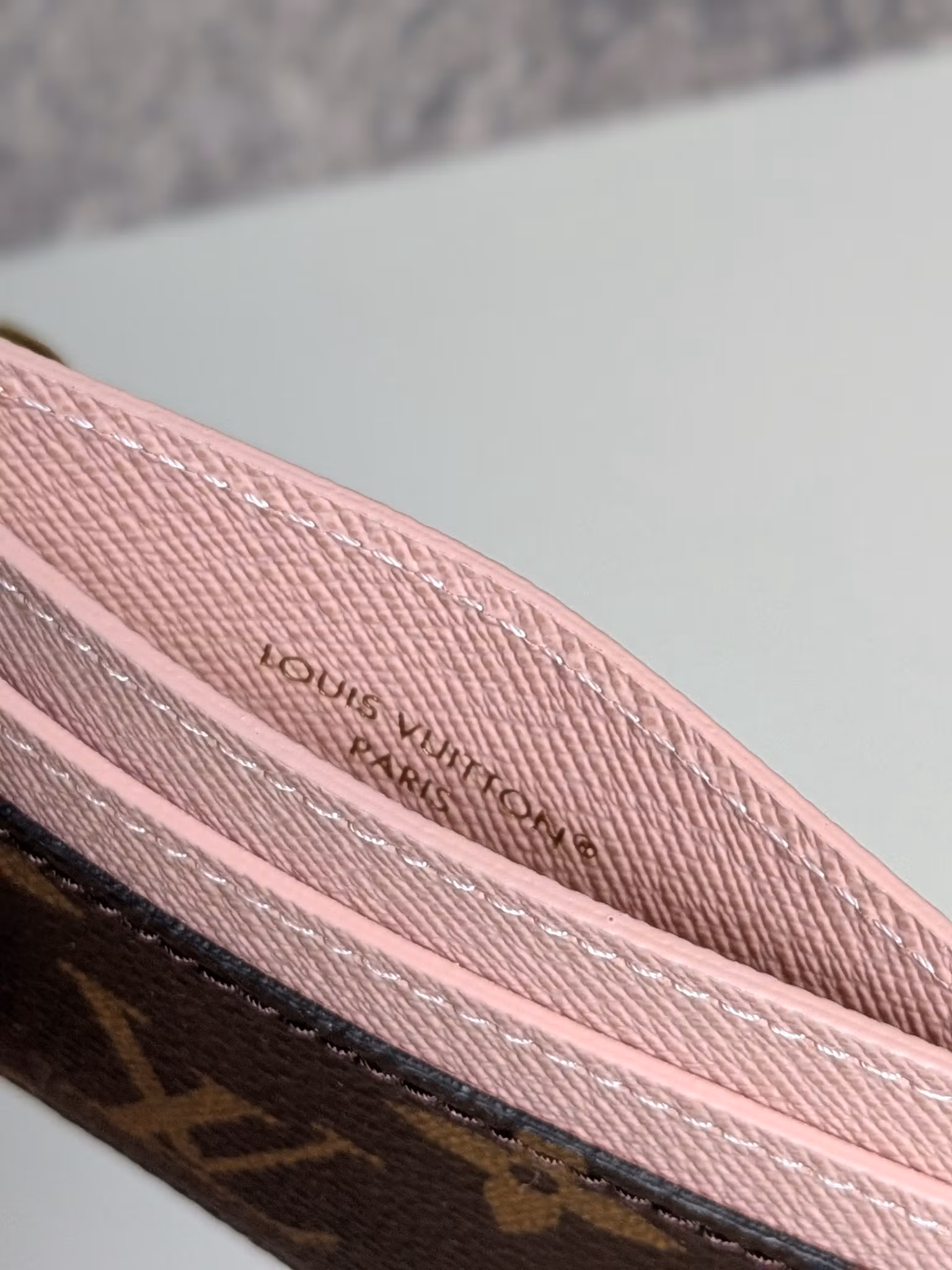 Louis Vuitton Charms card holder