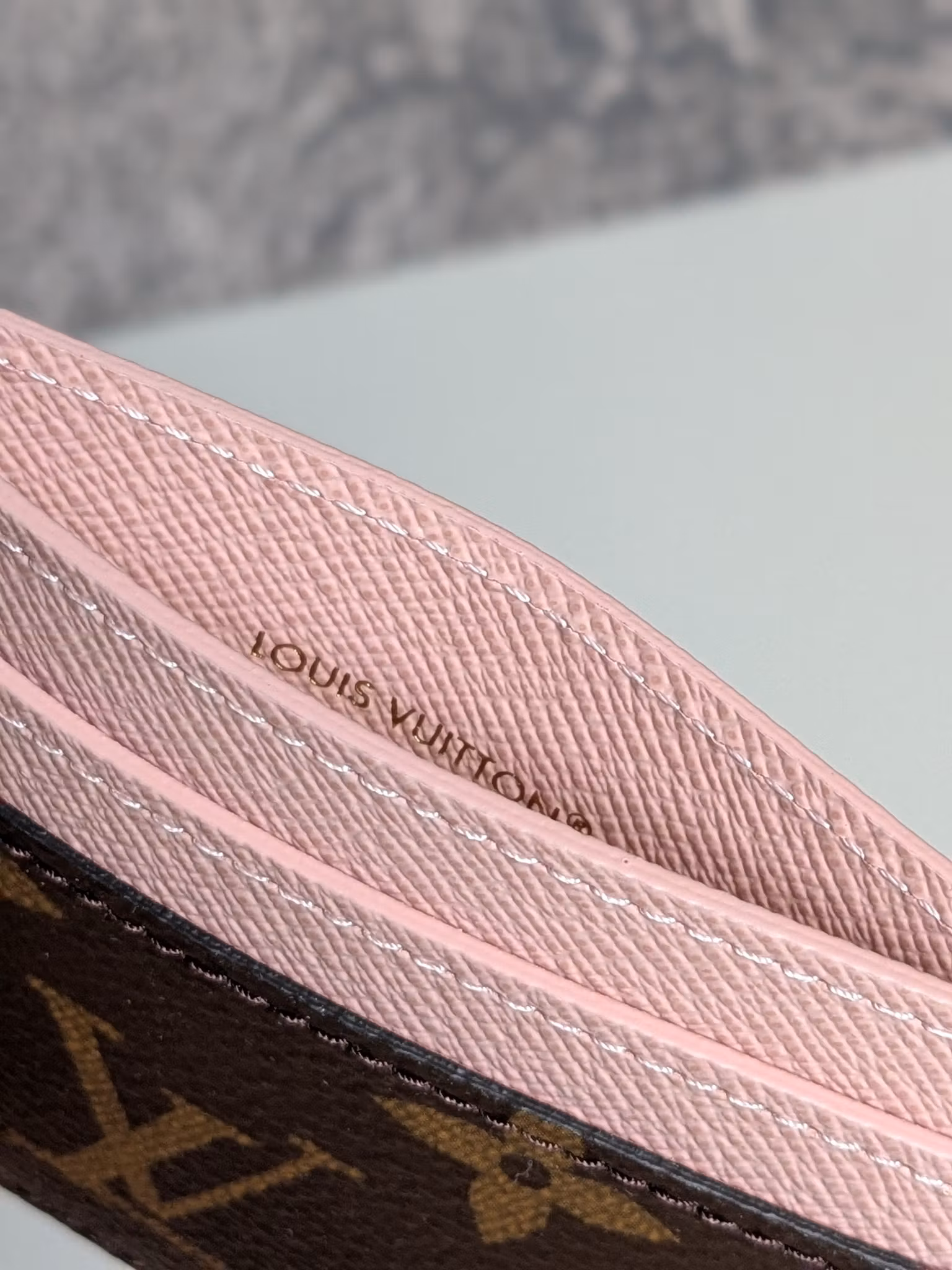 Louis Vuitton Charms card holder