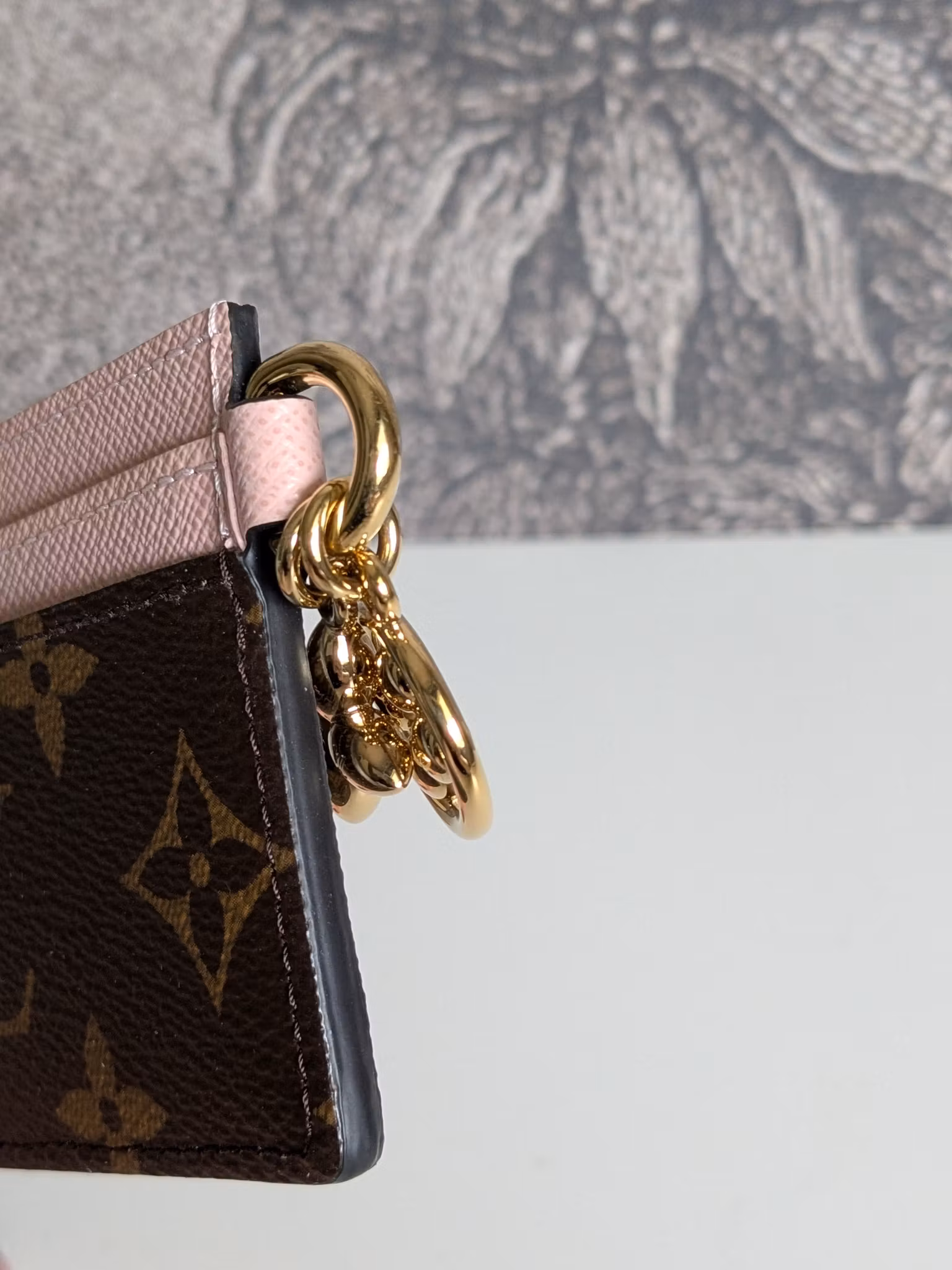 Louis Vuitton Charms card holder