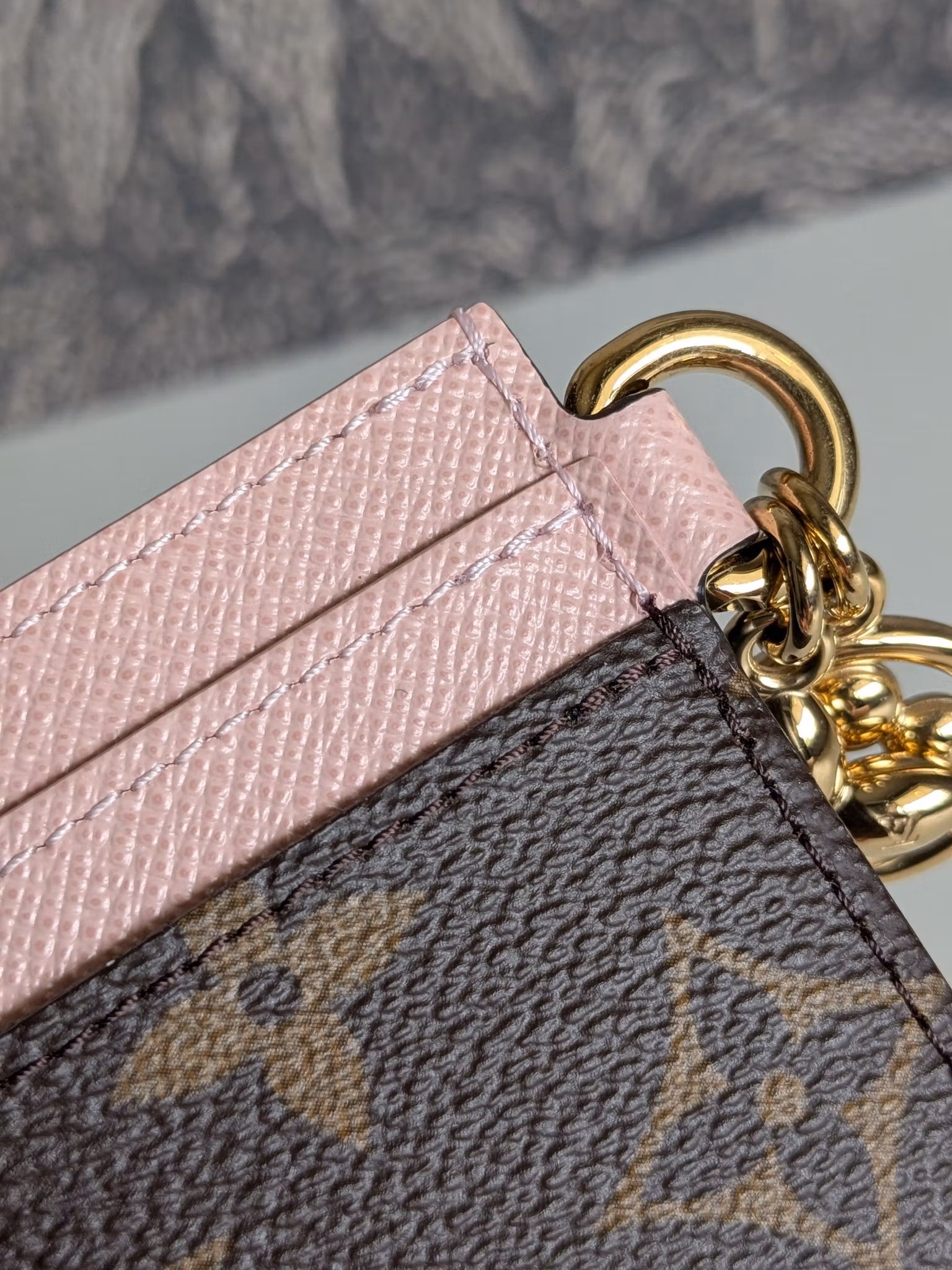 Louis Vuitton Charms card holder