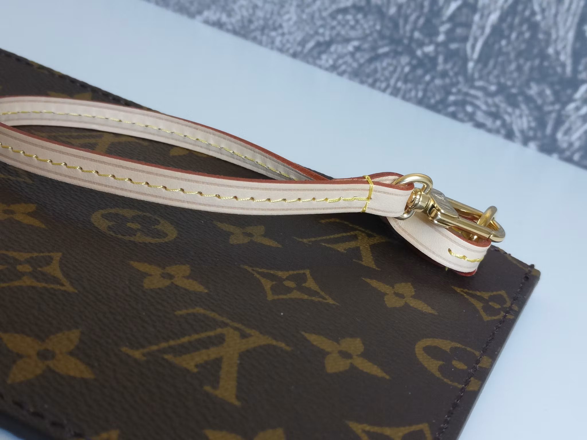 Louis Vuitton Neverfull MM pouch