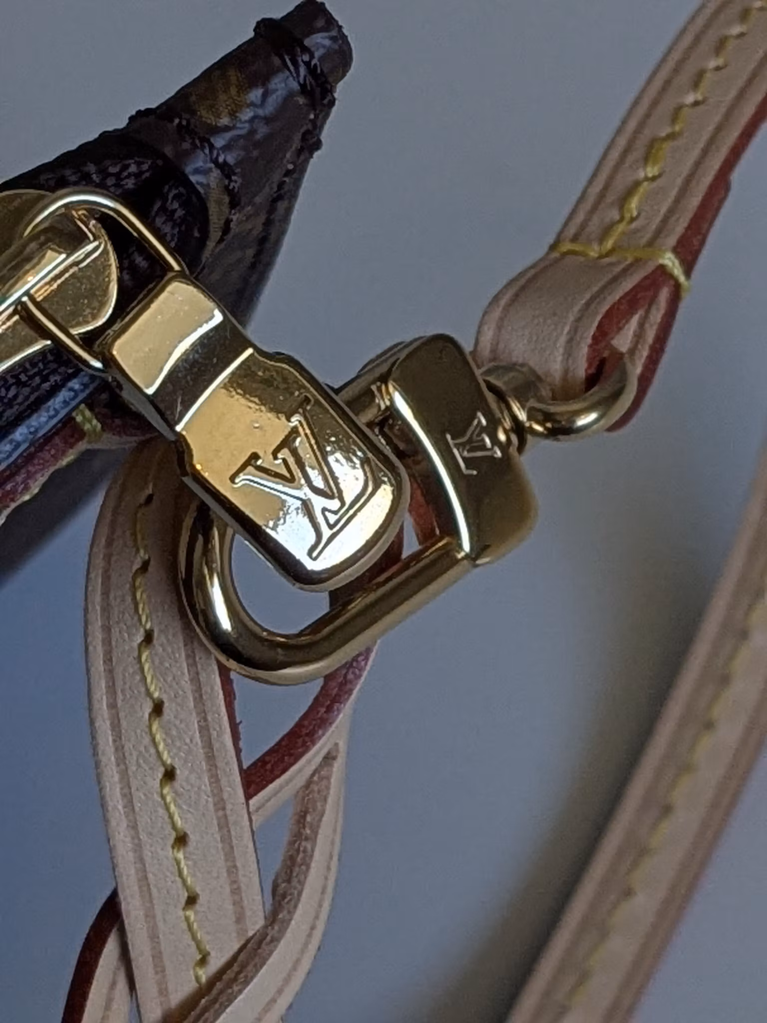 Louis Vuitton Neverfull MM pouch