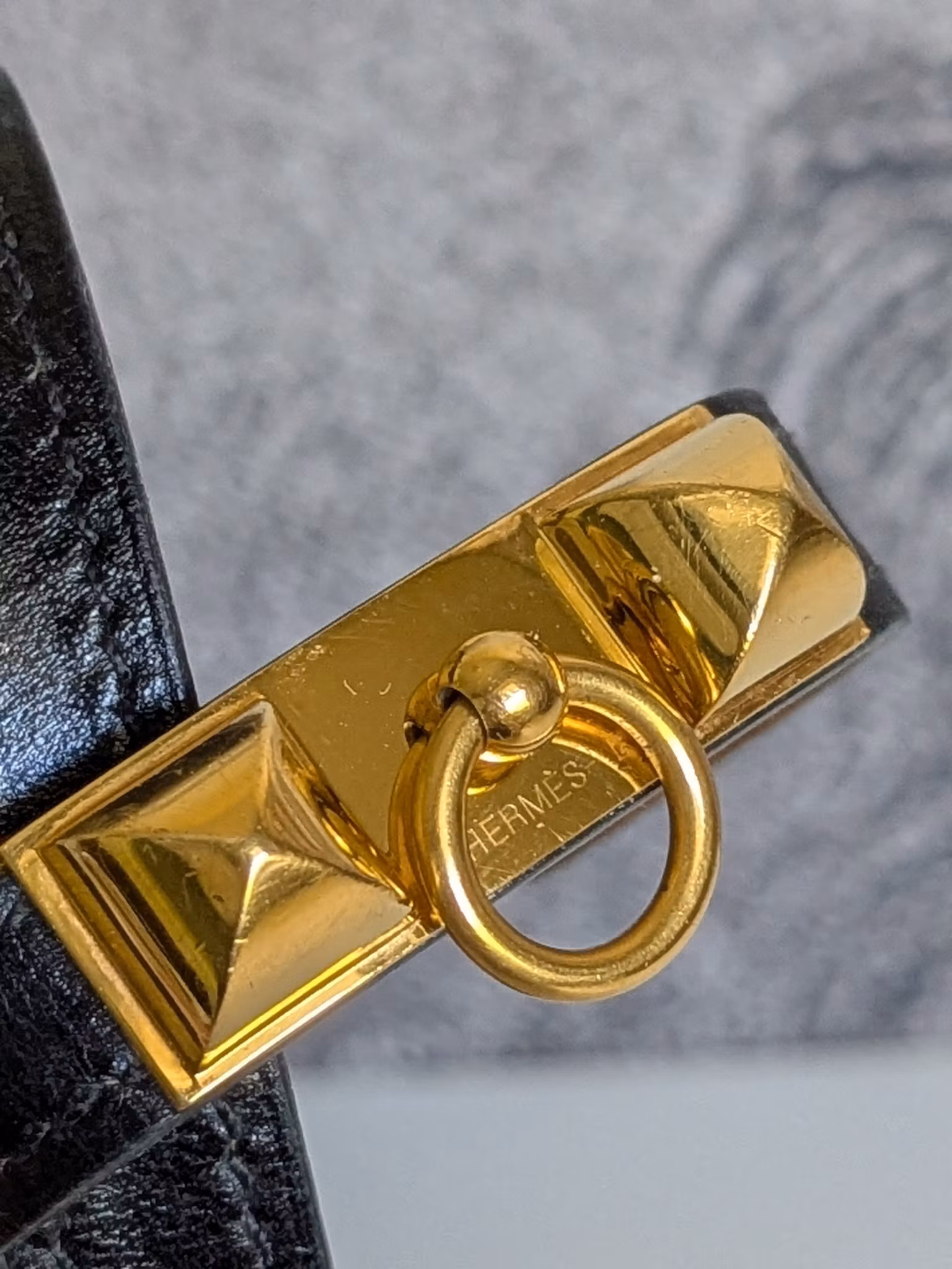 Hermes Rivale double tour bracelet