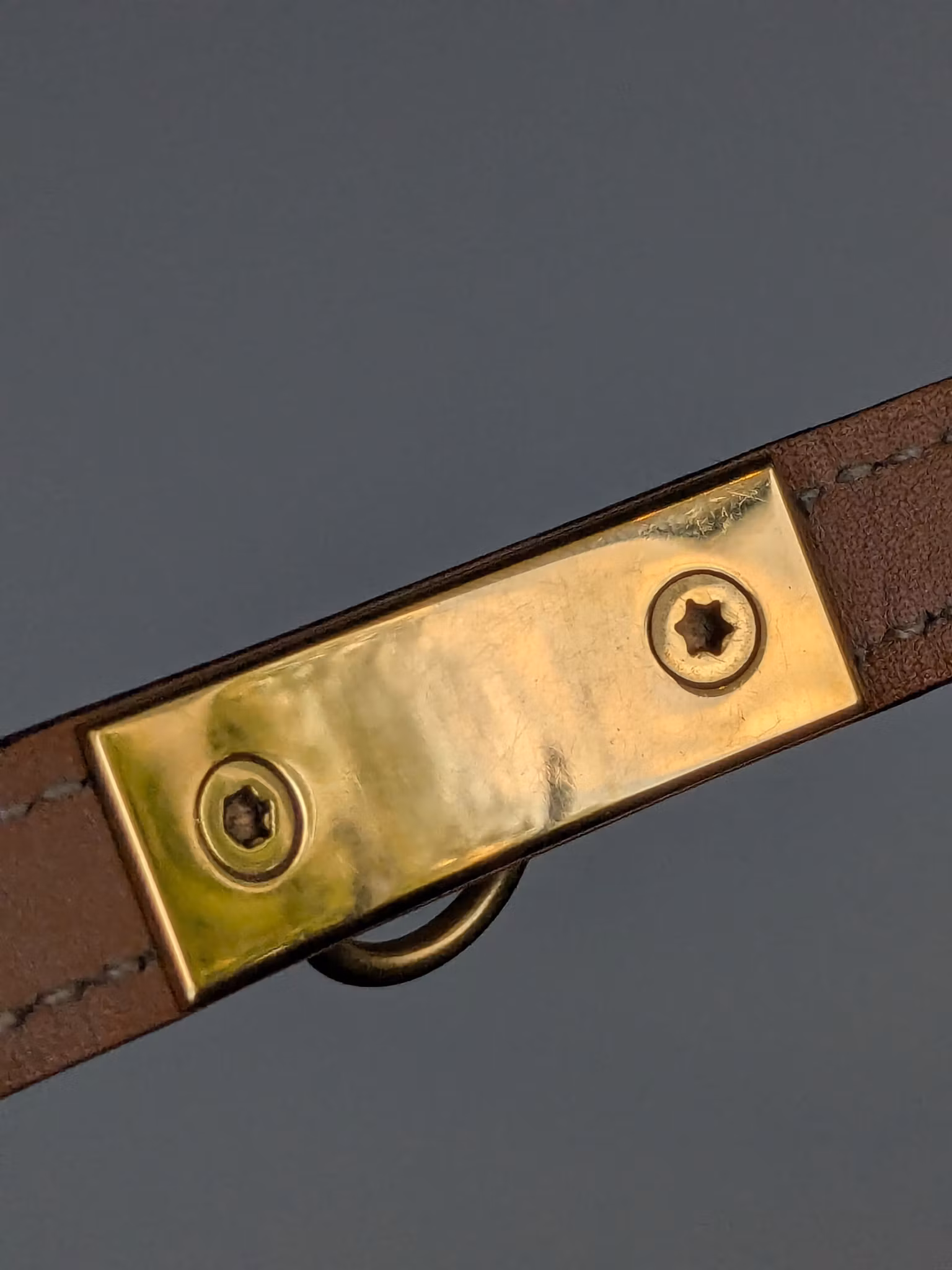 Hermes Rivale double tour bracelet