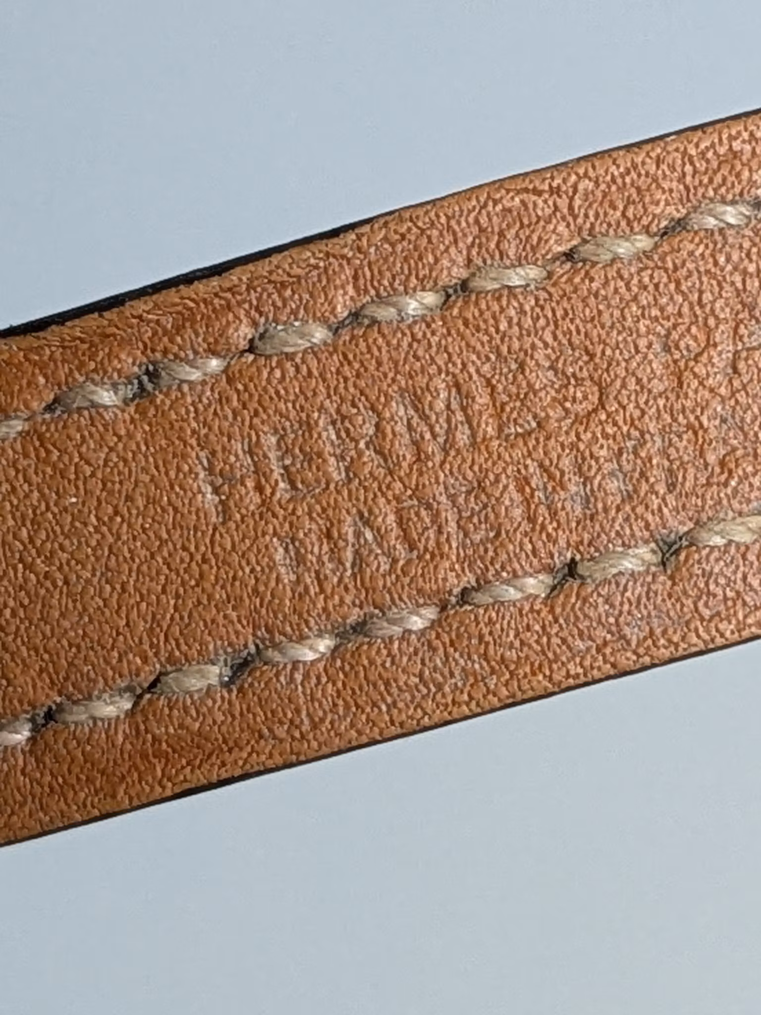 Hermes Rivale double tour bracelet