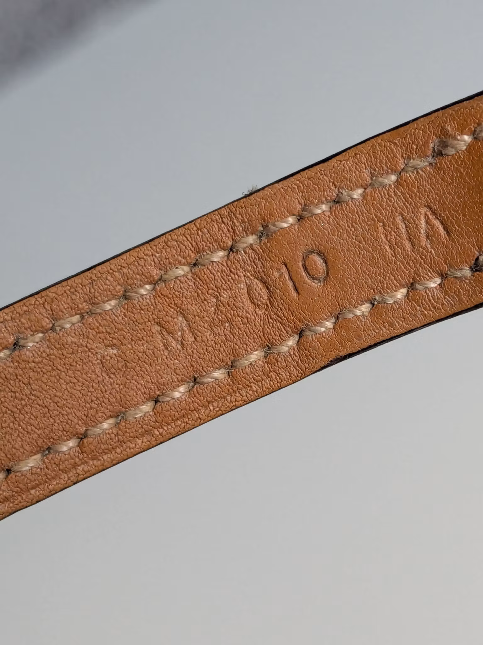 Hermes Rivale double tour bracelet