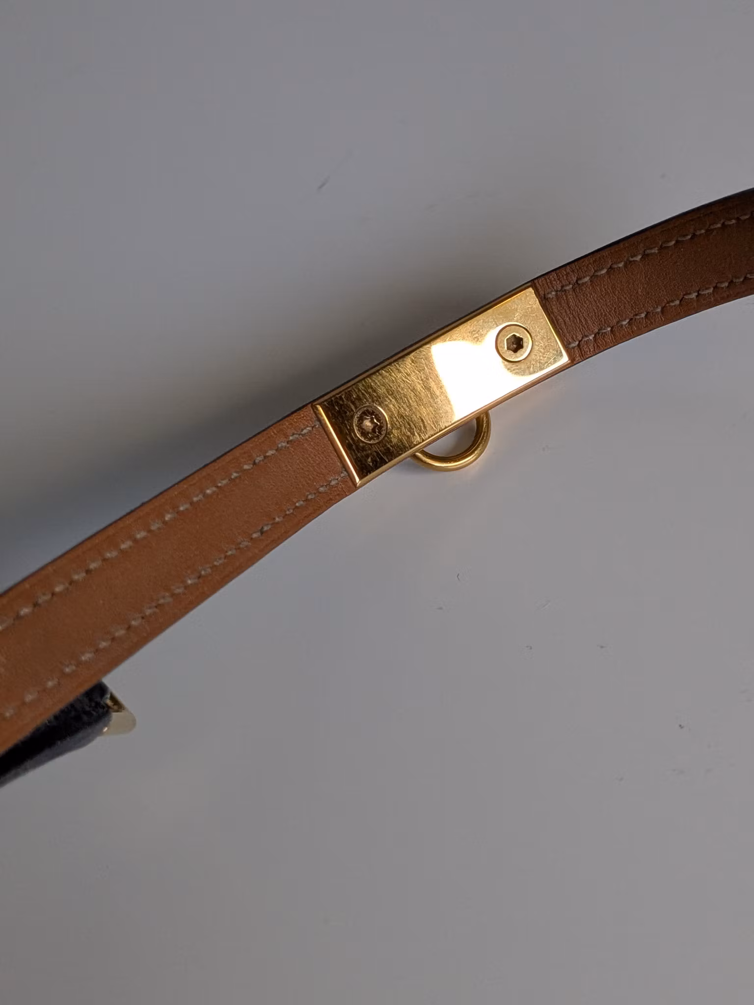 Hermes Rivale double tour bracelet
