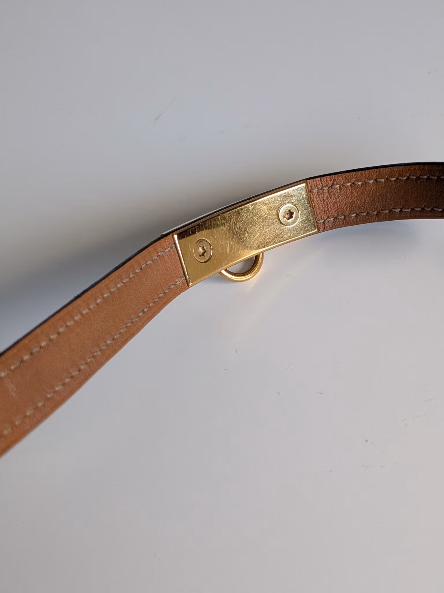 Hermes Rivale double tour bracelet