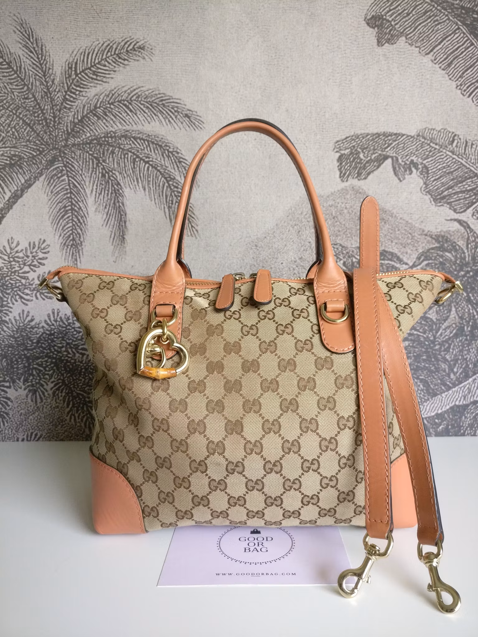 Gucci Heart Bit Satchel