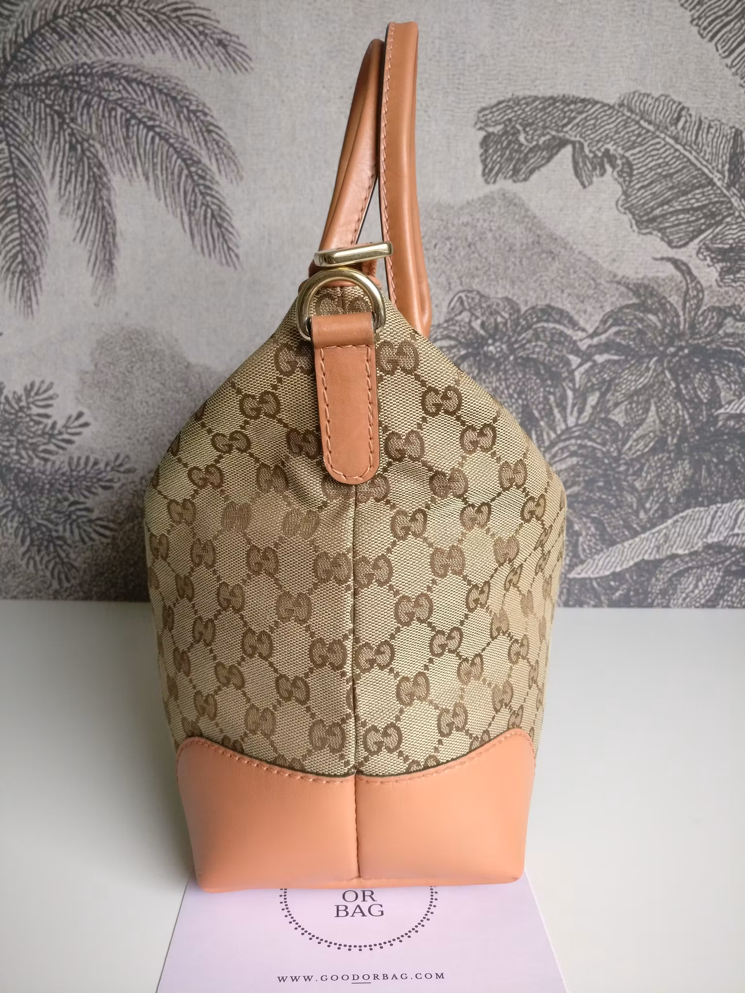 Gucci Heart Bit Satchel
