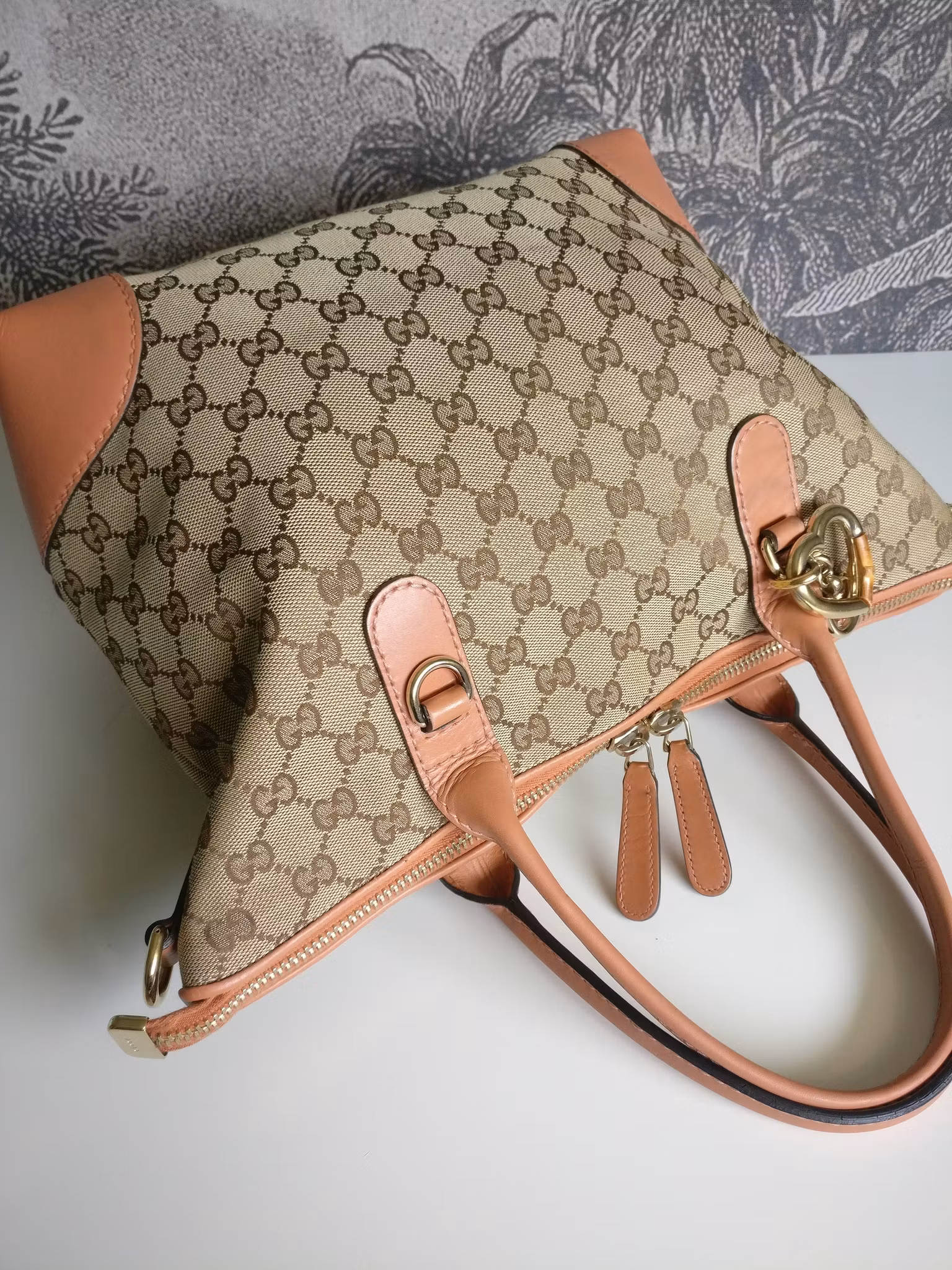 Gucci Heart Bit Satchel