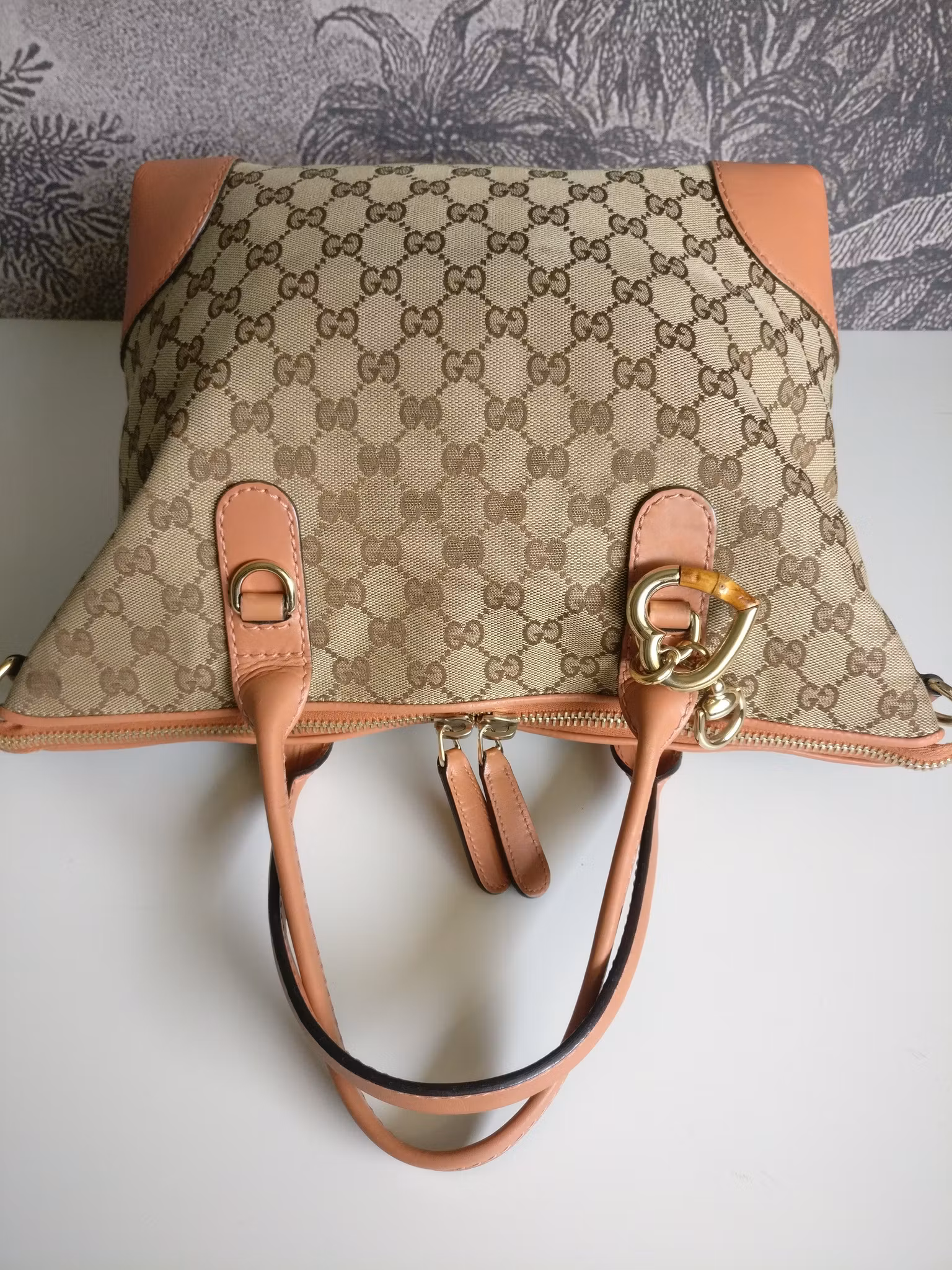 Gucci Heart Bit Satchel