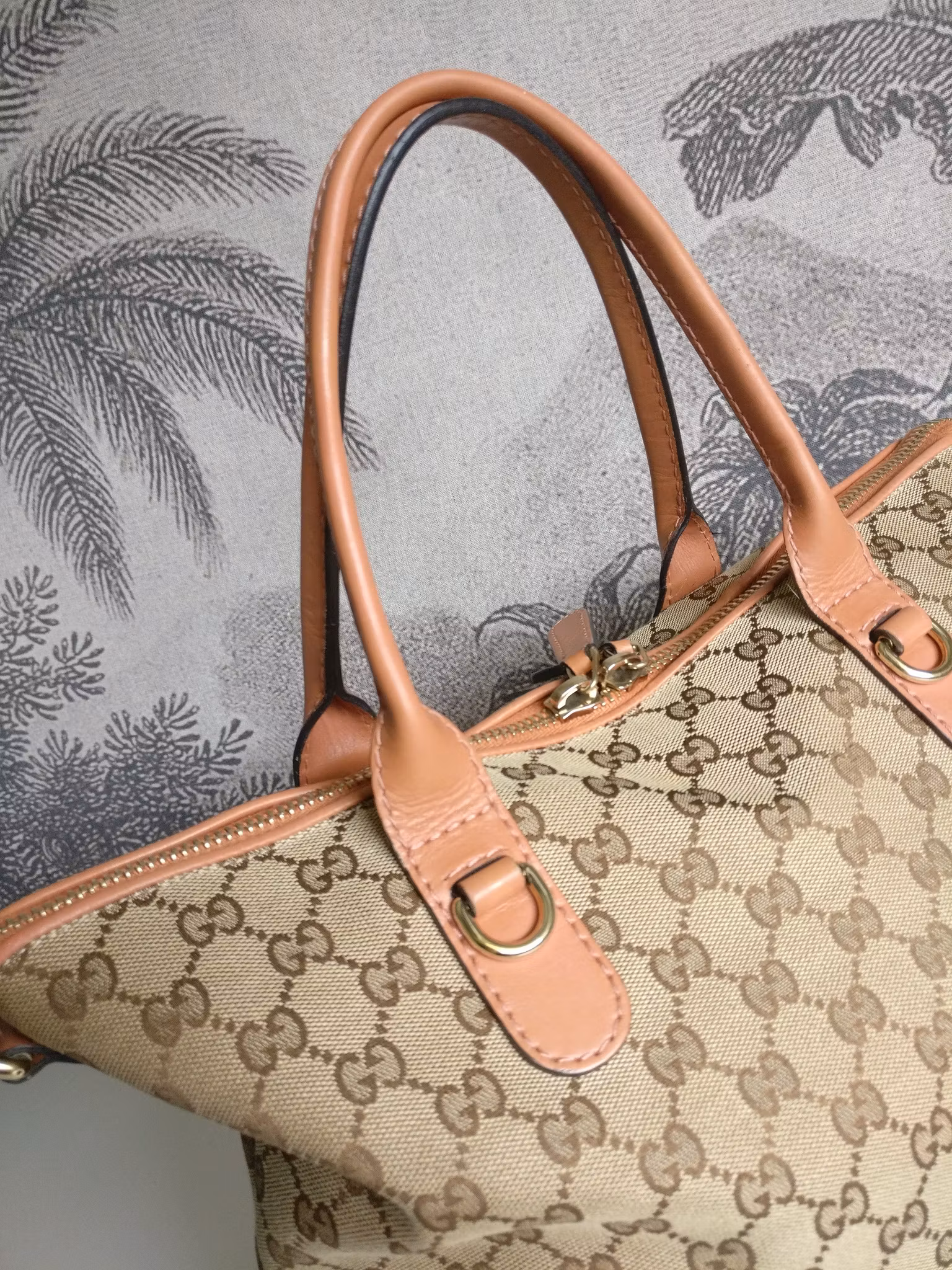 Gucci Heart Bit Satchel