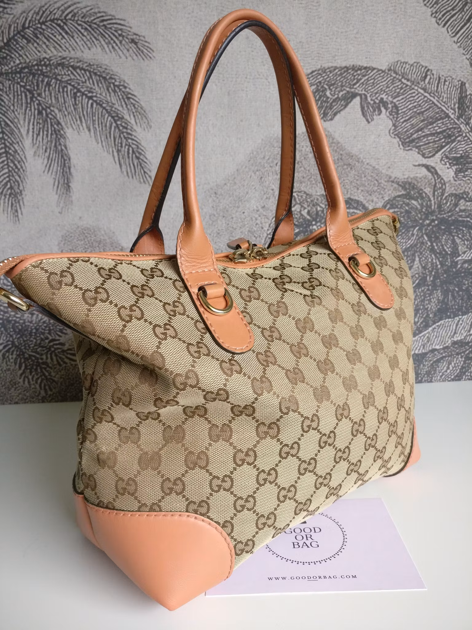 Gucci Heart Bit Satchel