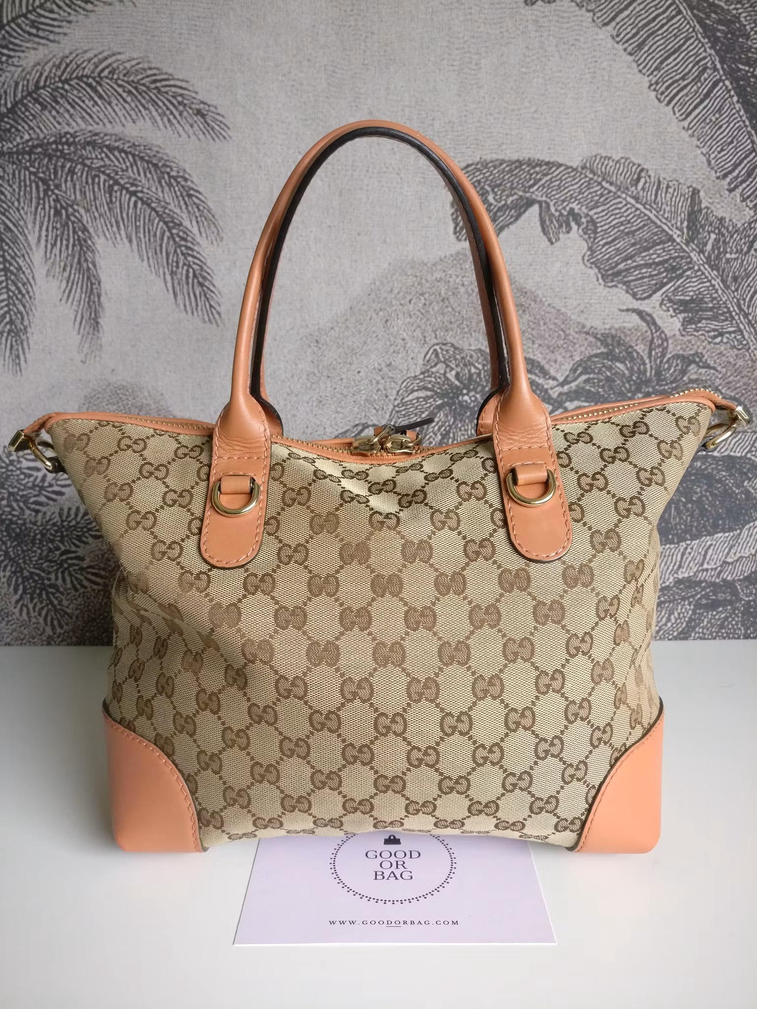 Gucci Heart Bit Satchel