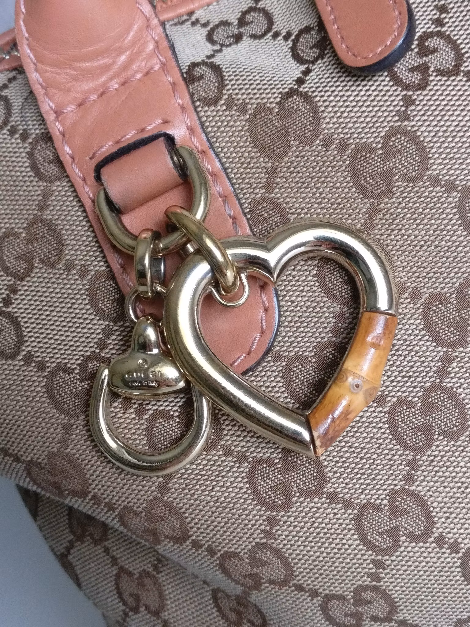 Gucci Heart Bit Satchel
