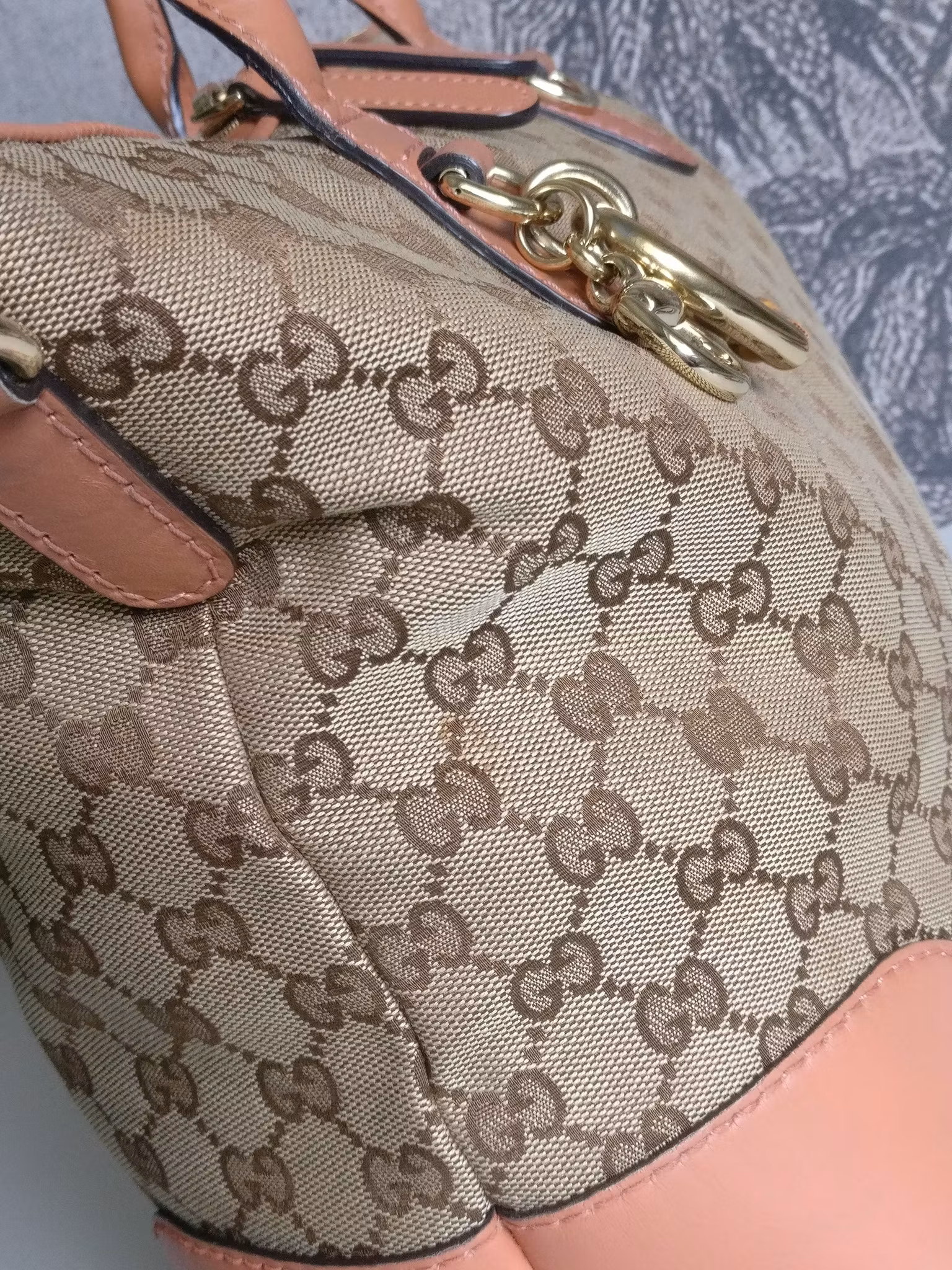 Gucci Heart Bit Satchel