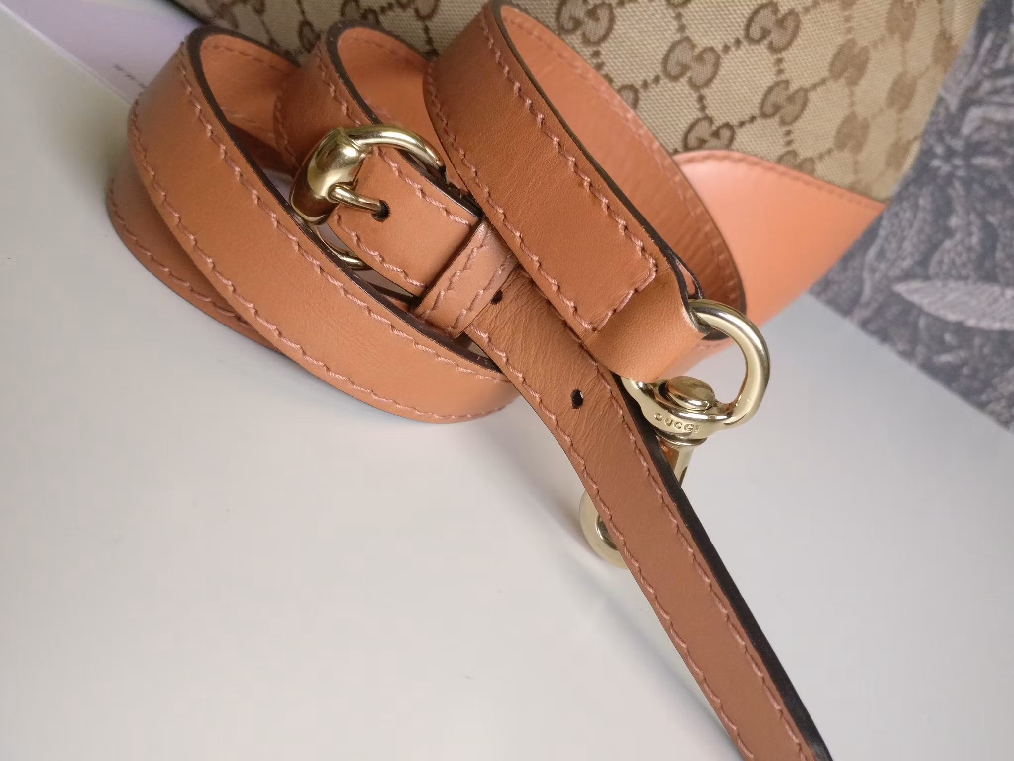 Gucci Heart Bit Satchel
