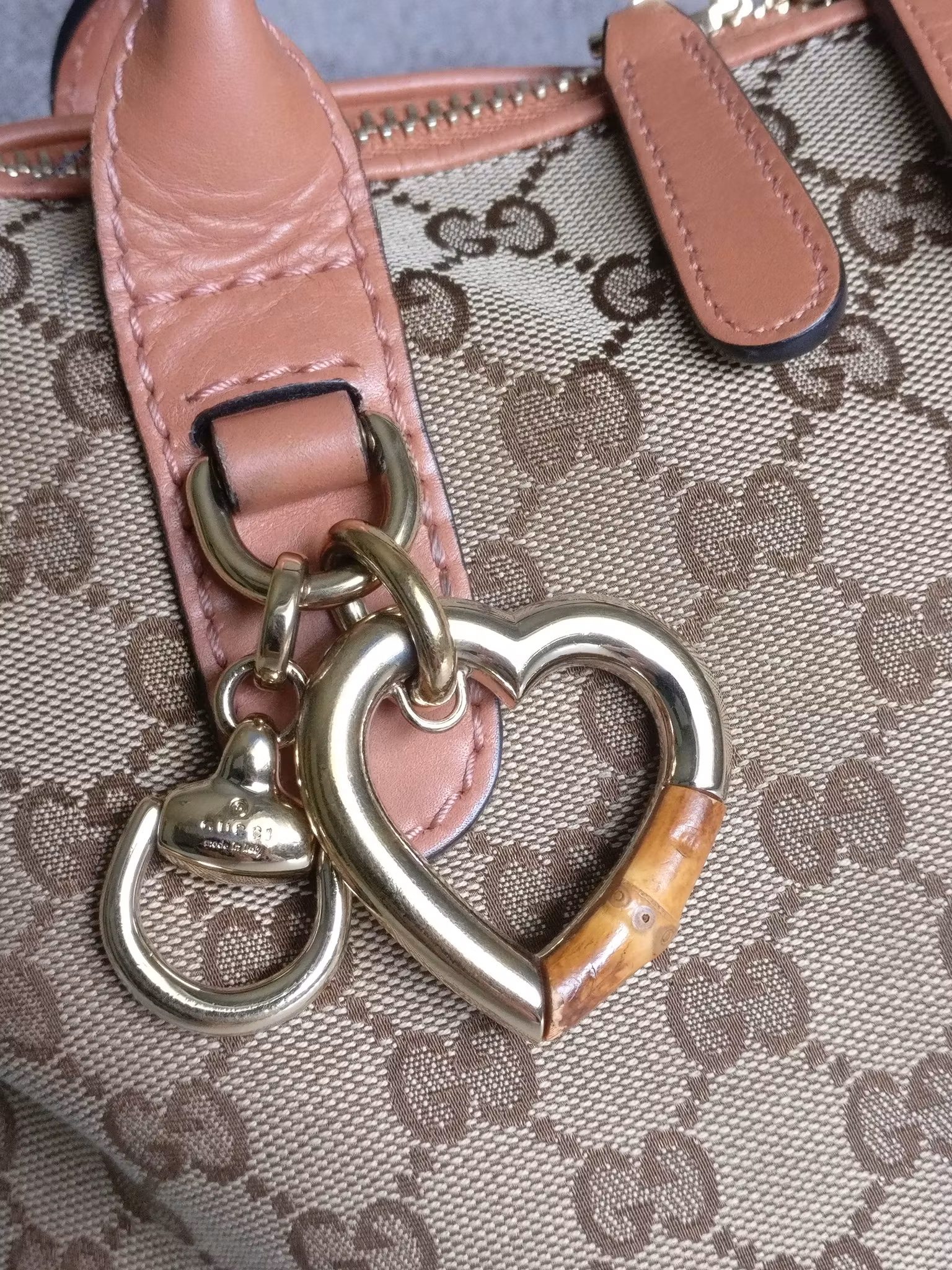 Gucci Heart Bit Satchel