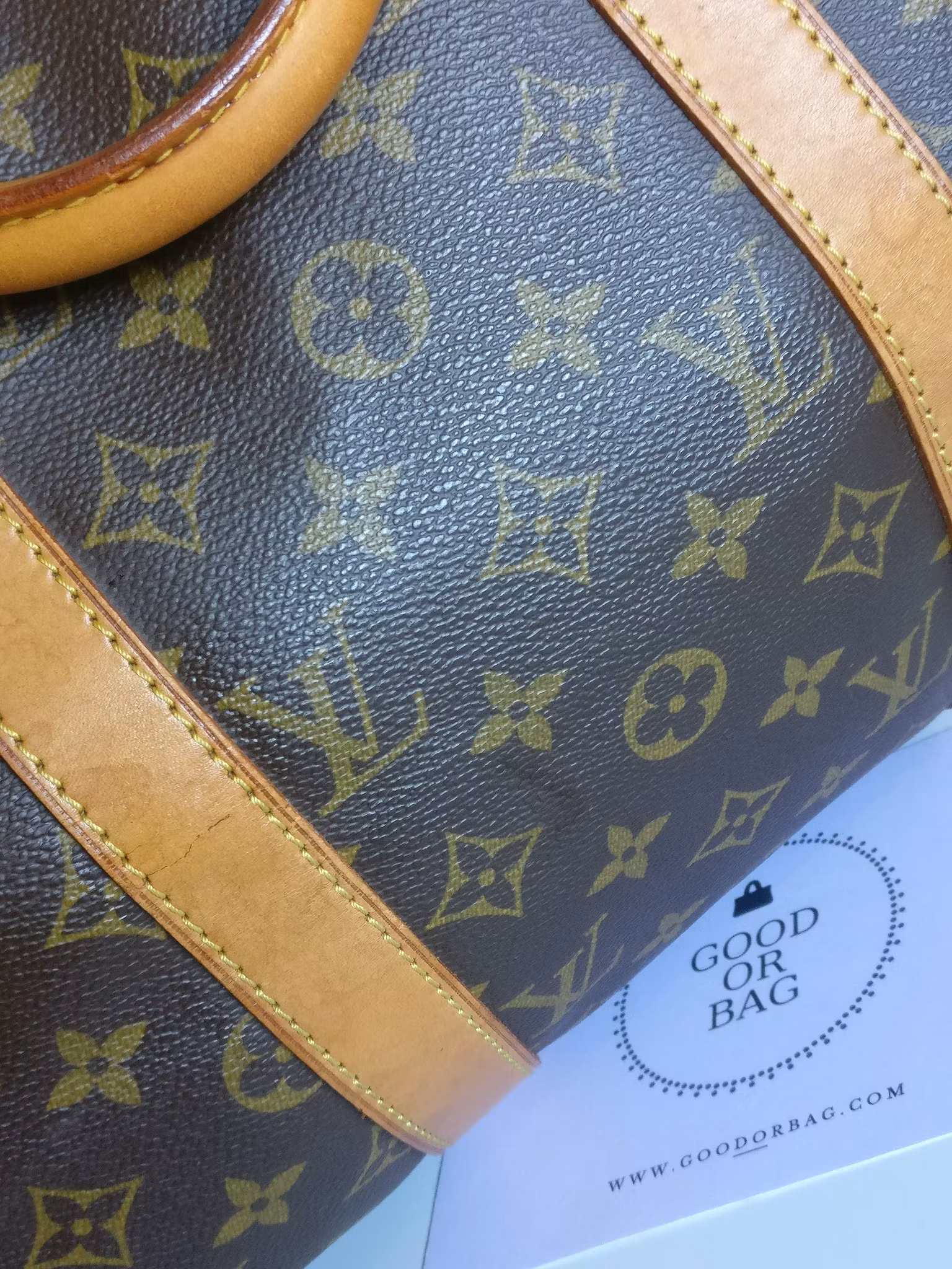 Louis Vuitton Keepall 50