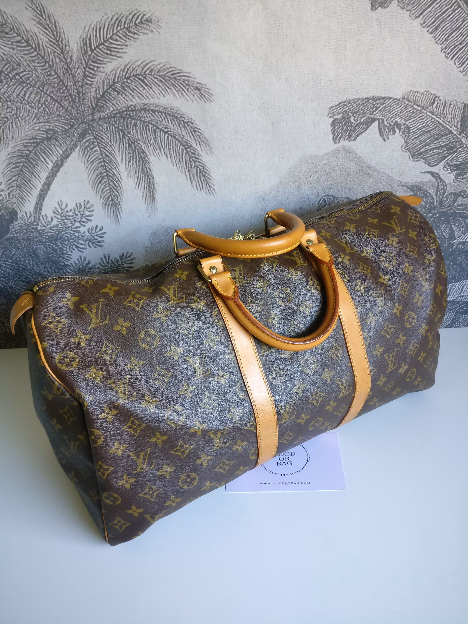 Louis Vuitton Keepall 50