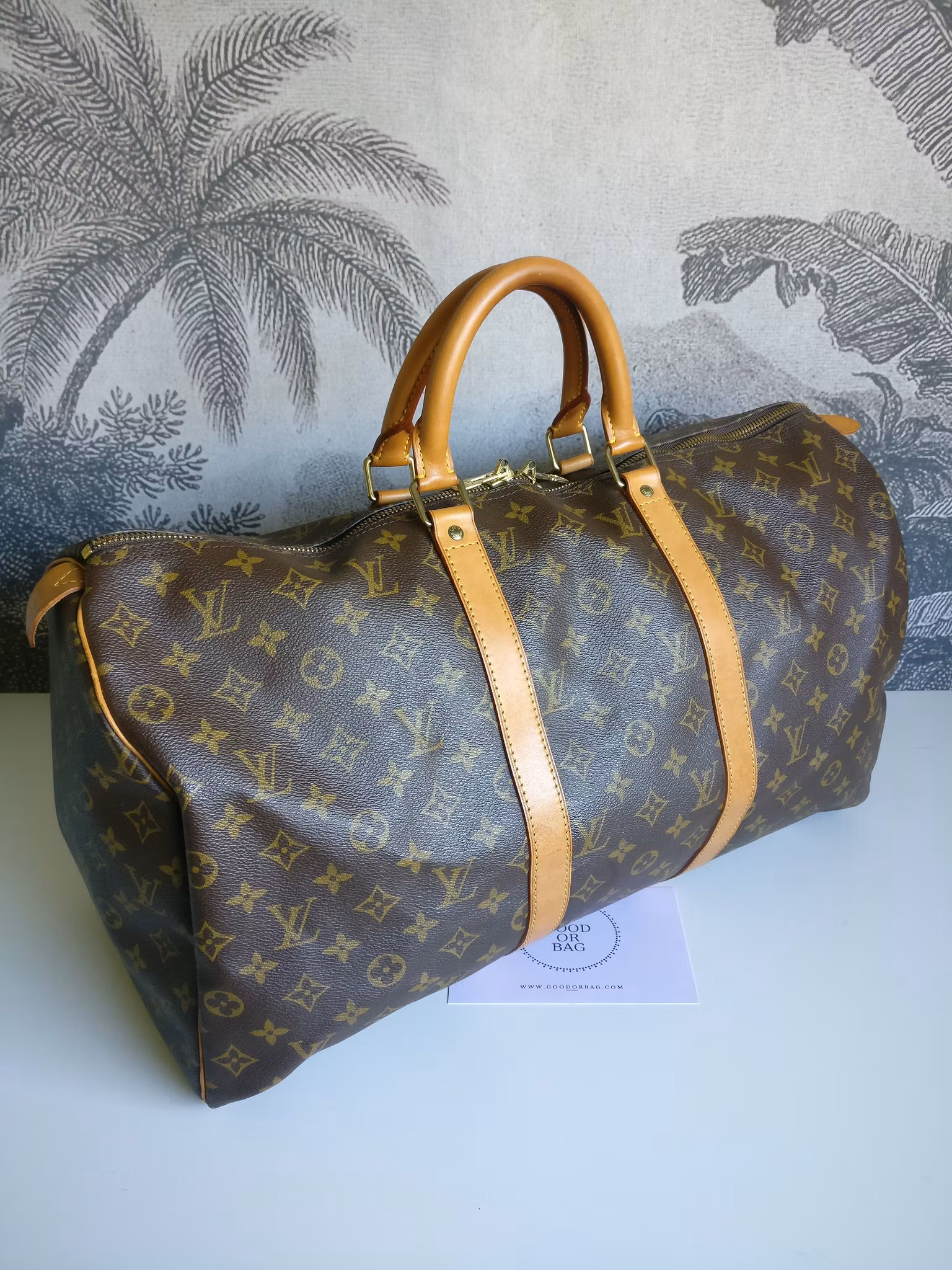 Louis Vuitton Keepall 50