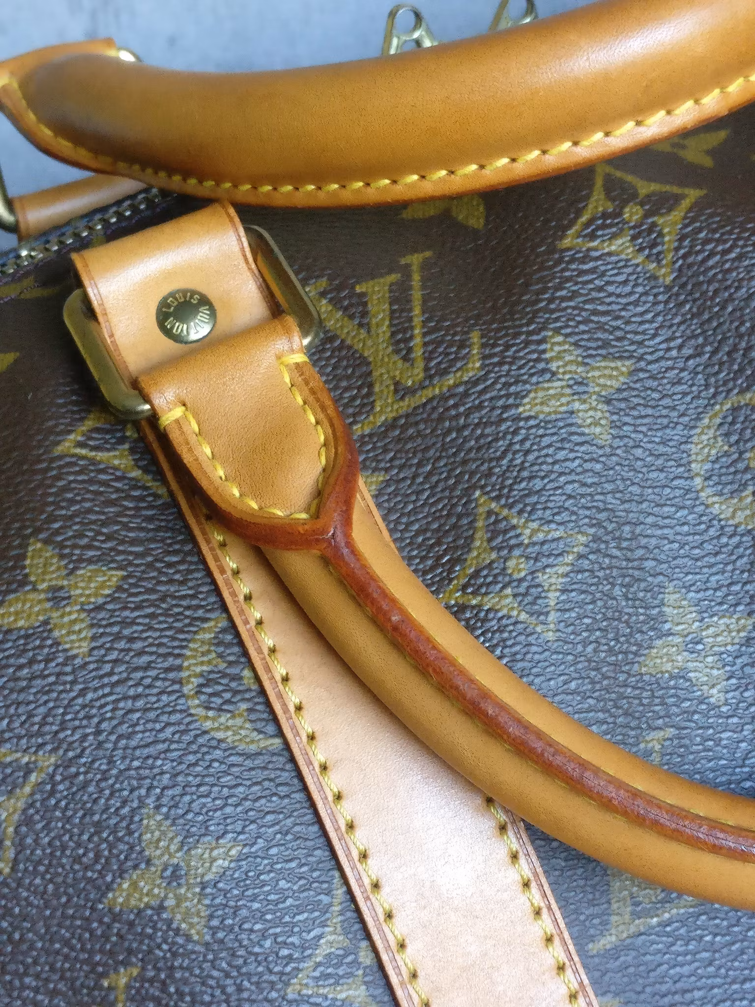 Louis Vuitton Keepall 50