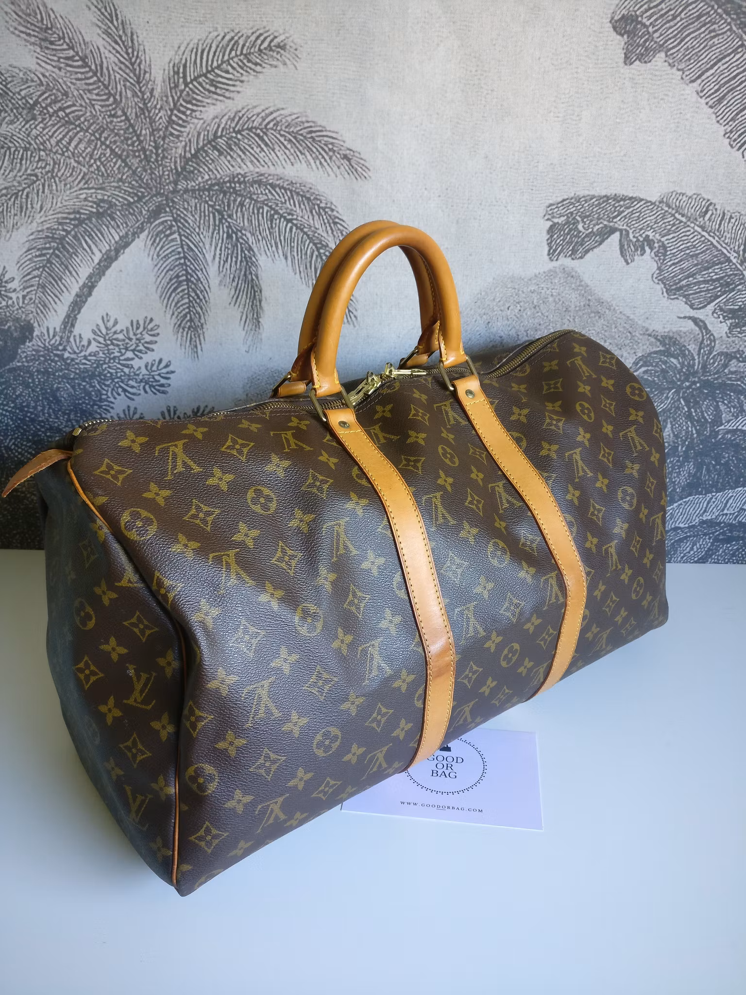 Louis Vuitton Keepall 50