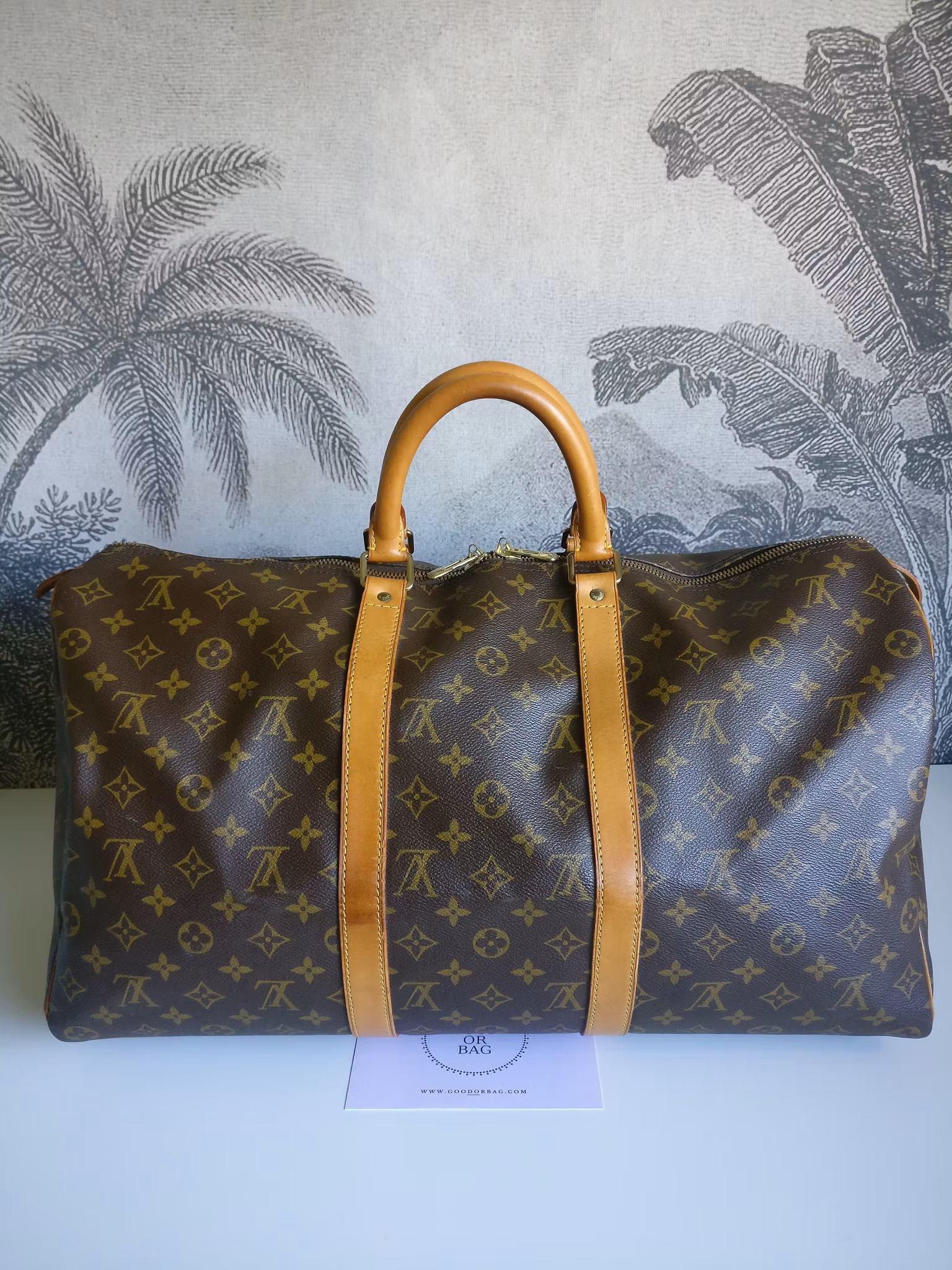 Louis Vuitton Keepall 50