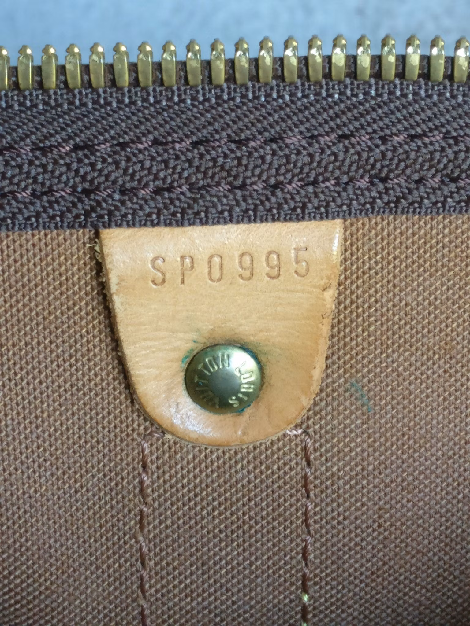 Louis Vuitton Keepall 50
