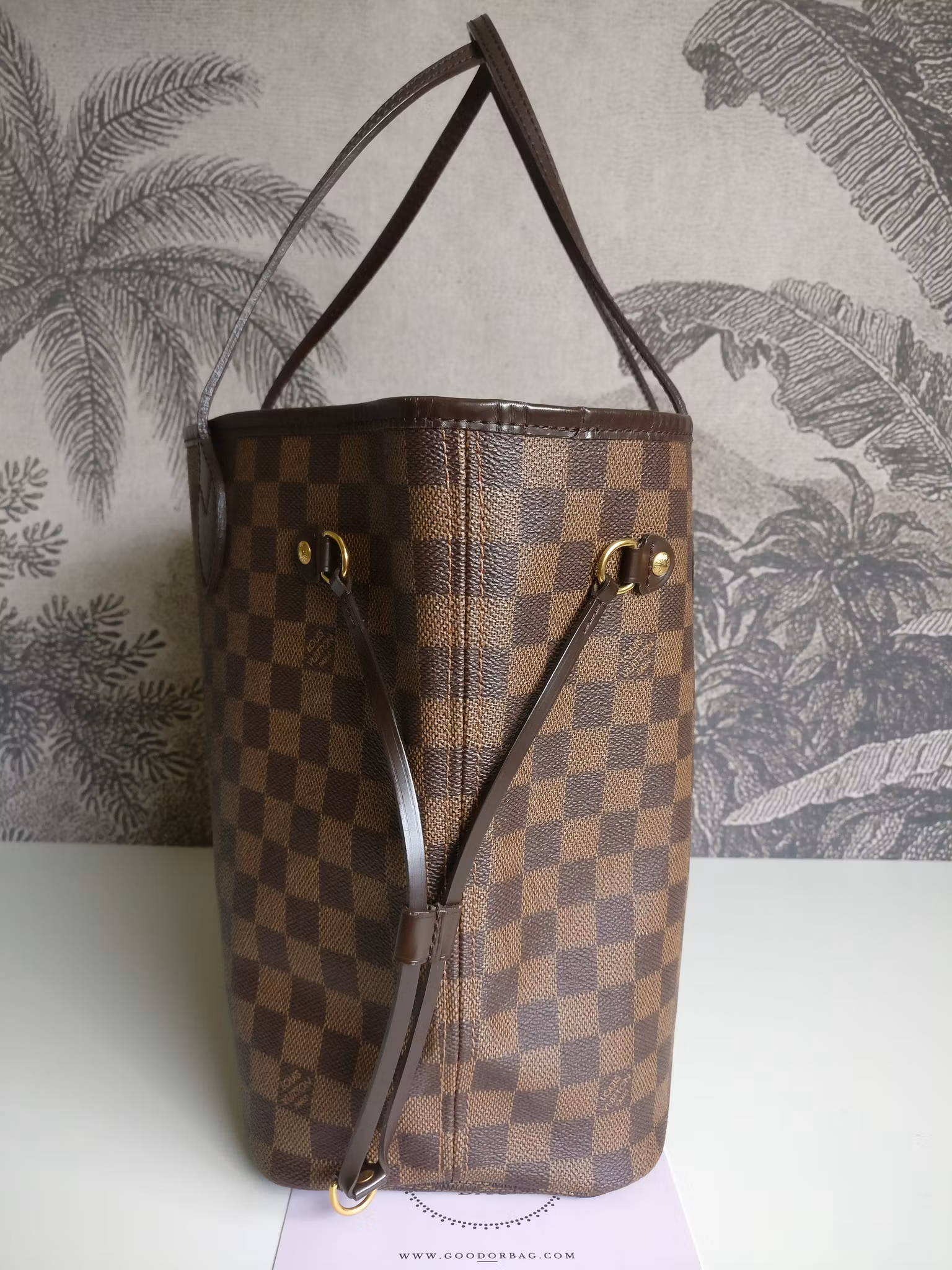 Louis Vuitton Neverfull MM damier ebene