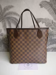 Louis Vuitton Neverfull MM damier ebene