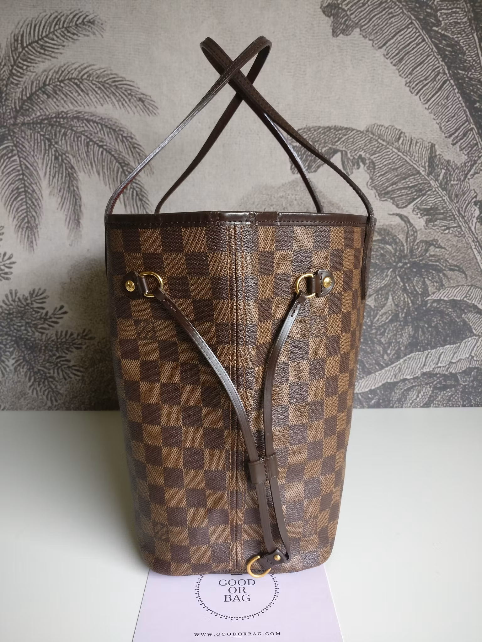 Louis Vuitton Neverfull MM damier ebene
