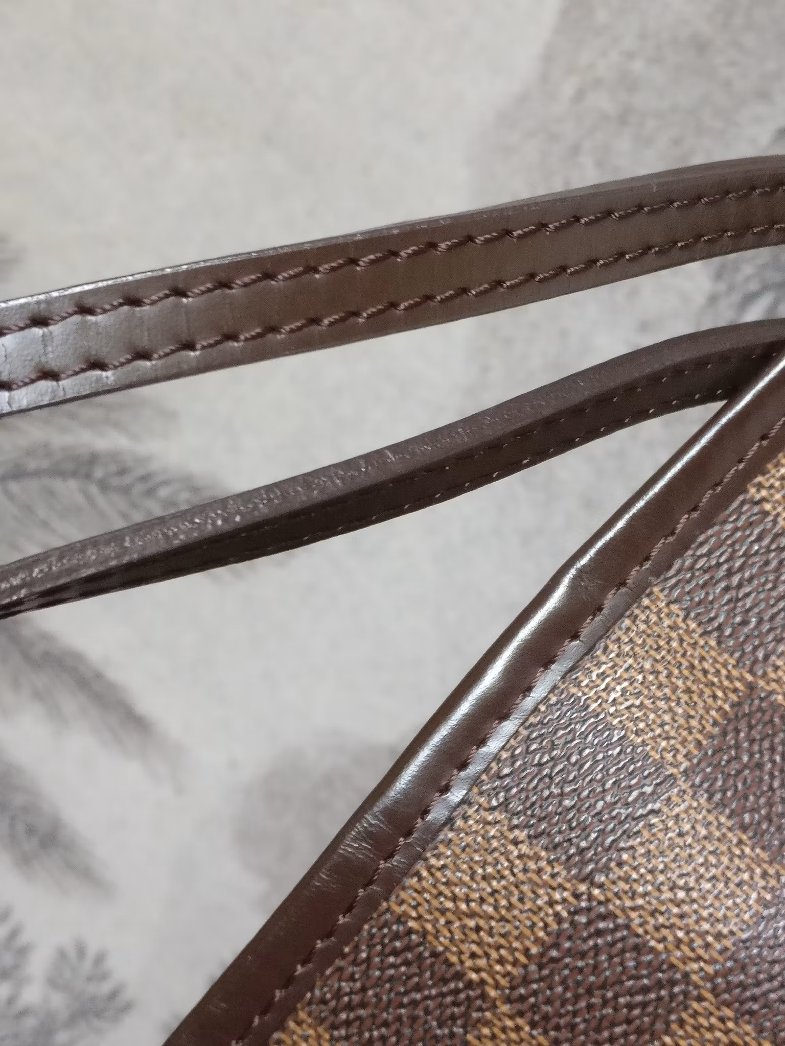 Louis Vuitton Neverfull MM damier ebene