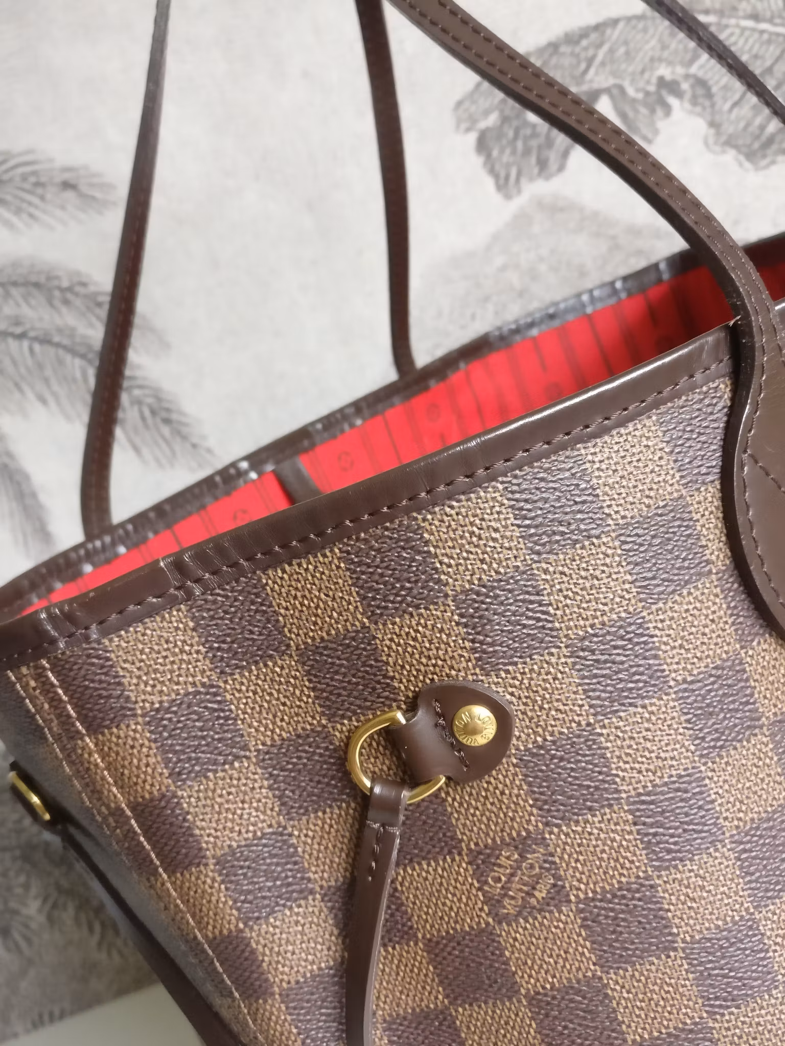 Louis Vuitton Neverfull MM damier ebene