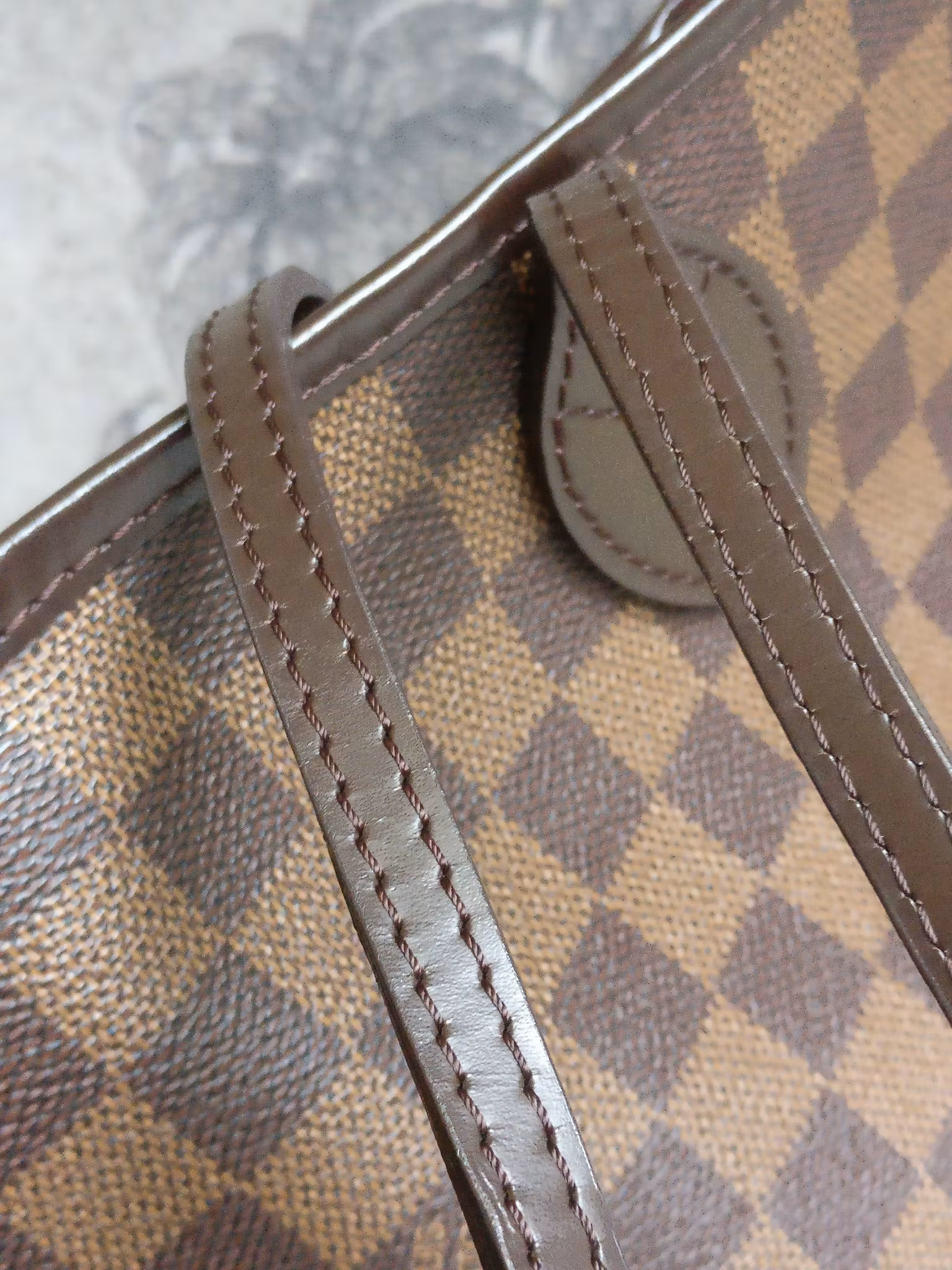 Louis Vuitton Neverfull MM damier ebene