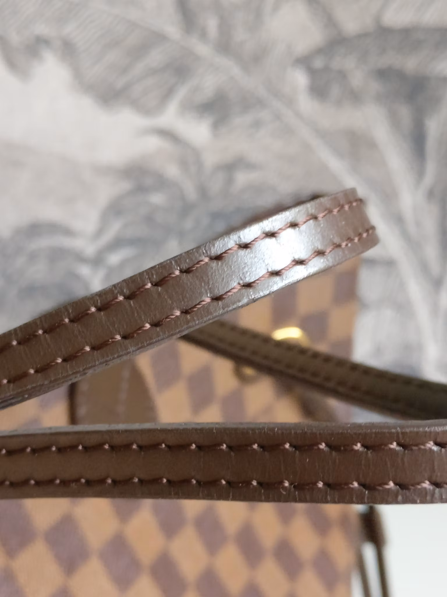 Louis Vuitton Neverfull MM damier ebene