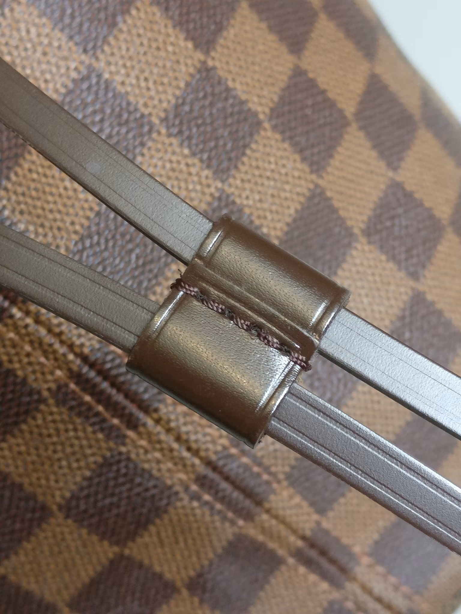 Louis Vuitton Neverfull MM damier ebene
