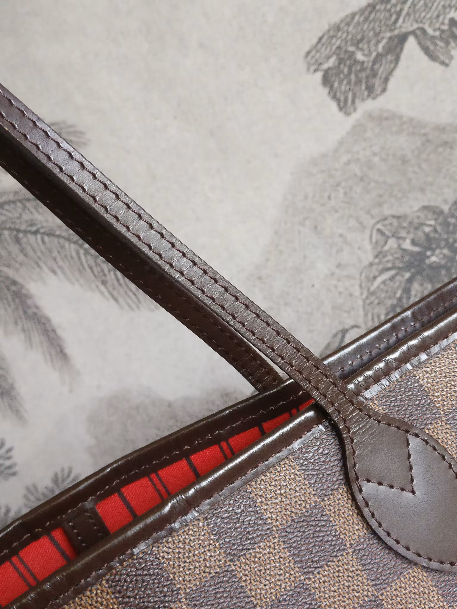 Louis Vuitton Neverfull MM damier ebene