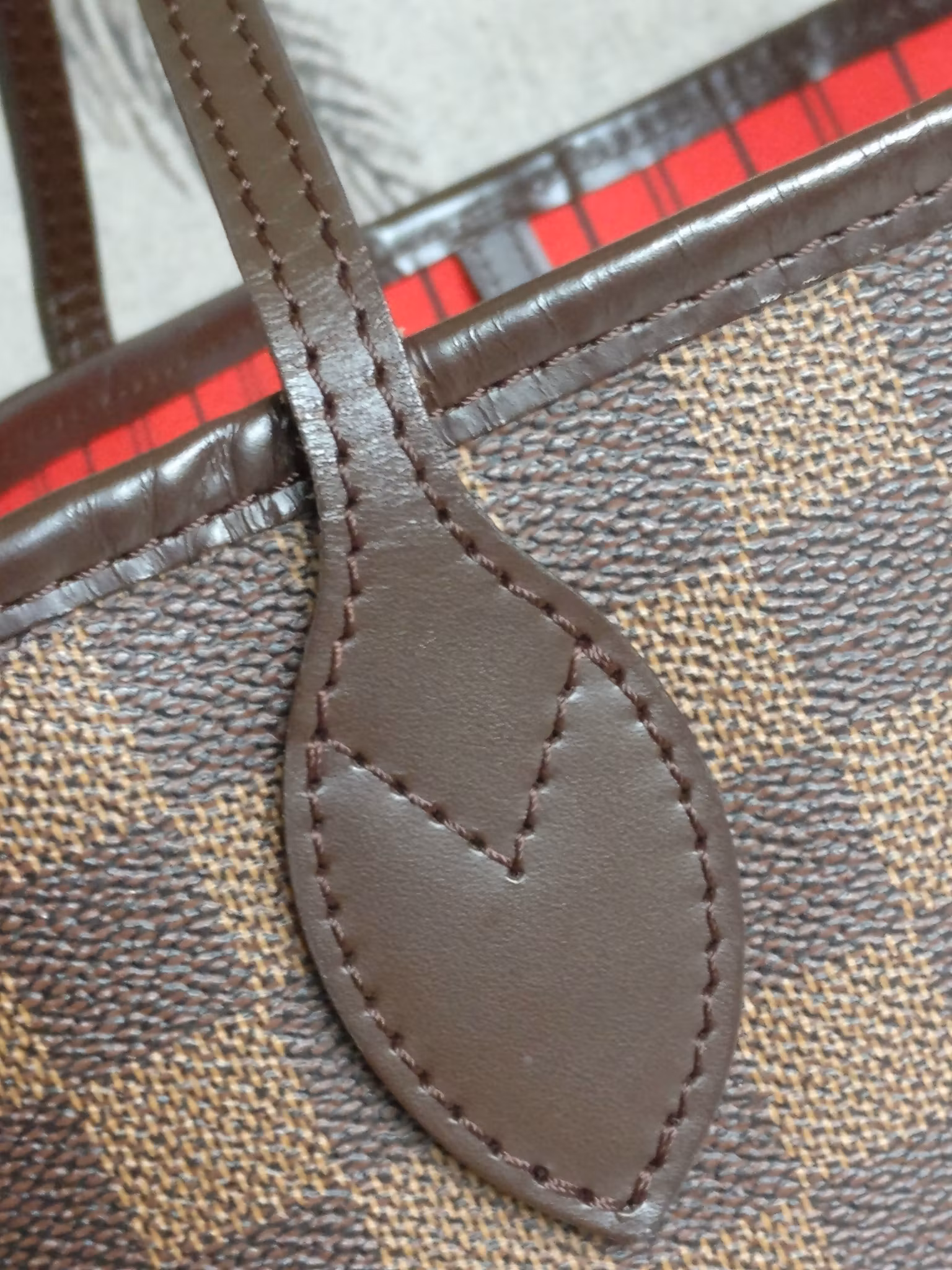 Louis Vuitton Neverfull MM damier ebene