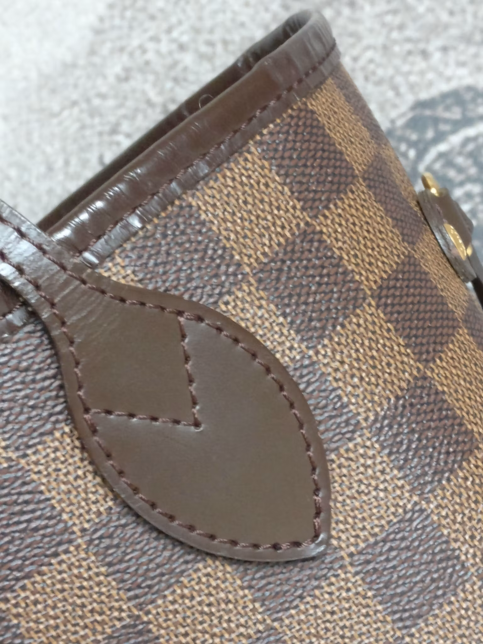 Louis Vuitton Neverfull MM damier ebene
