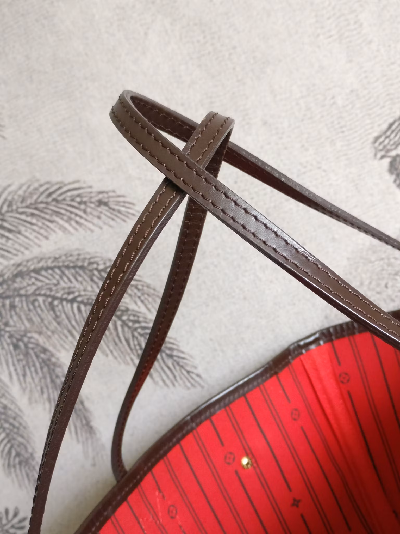 Louis Vuitton Neverfull MM damier ebene