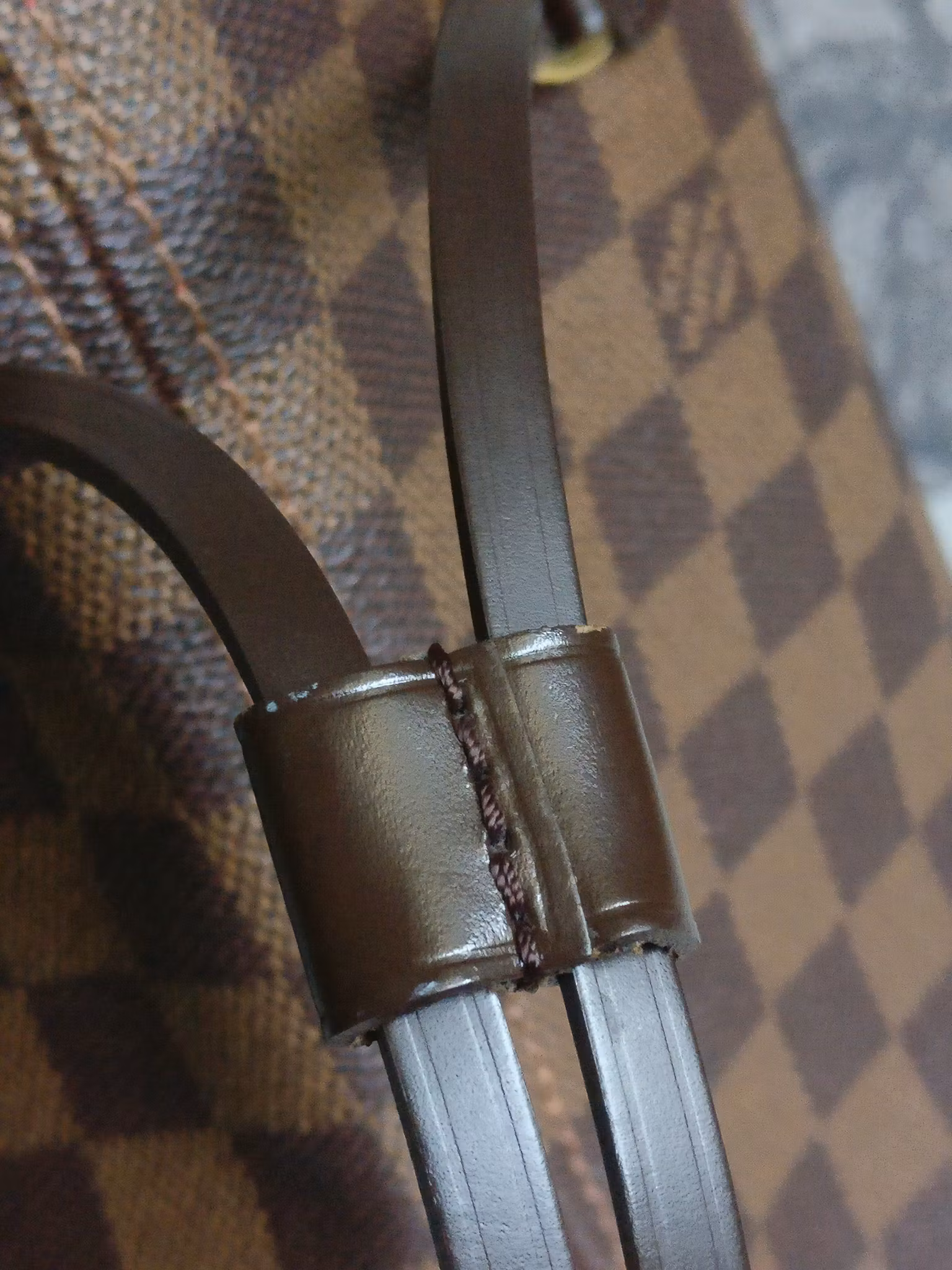 Louis Vuitton Neverfull MM damier ebene
